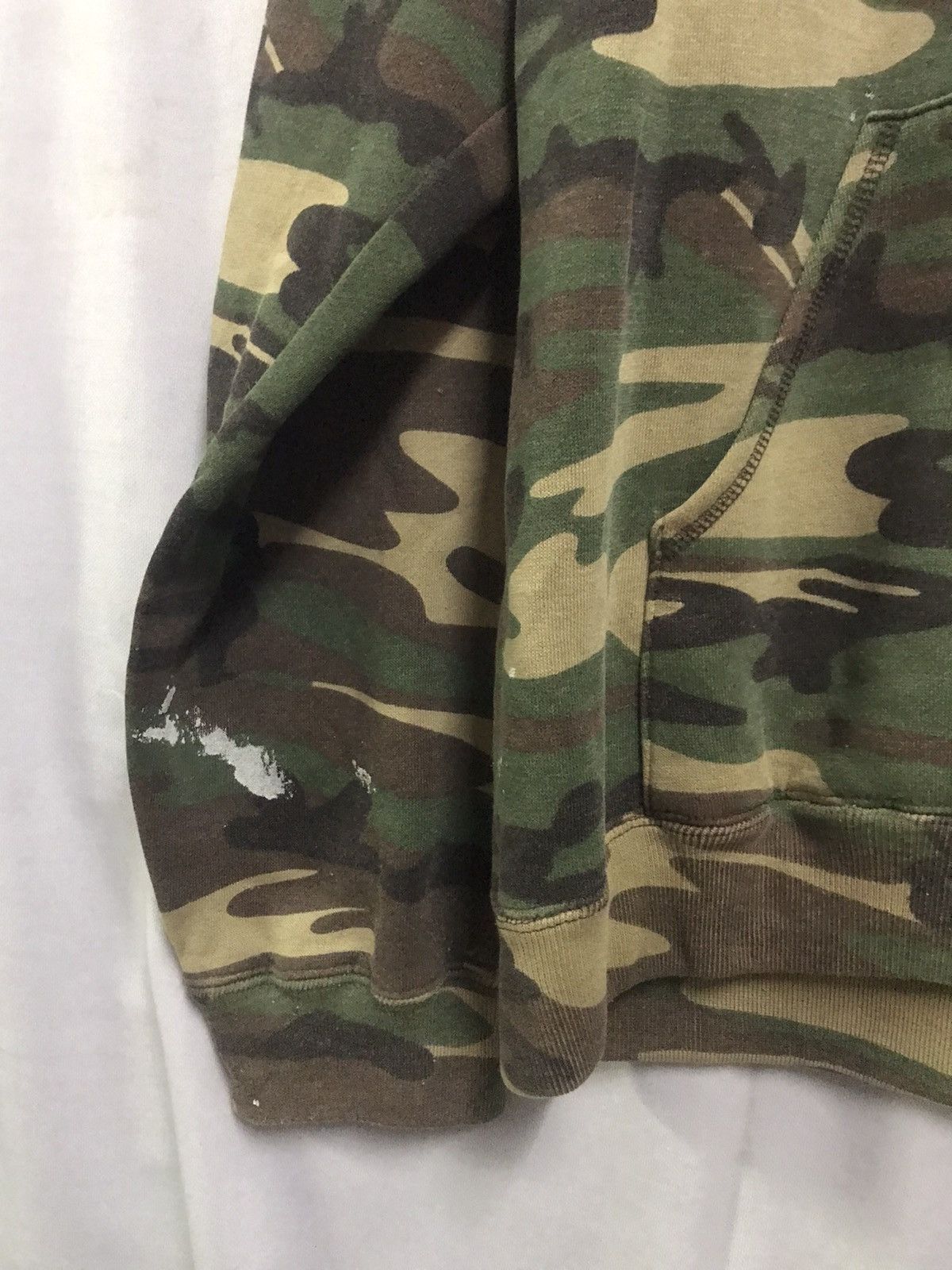 Rap Tees × Vintage Vintage DEVIL GANG - CAMOUFLAGE Hoodies Size US L / EU 52-54 / 3 - 6 Thumbnail