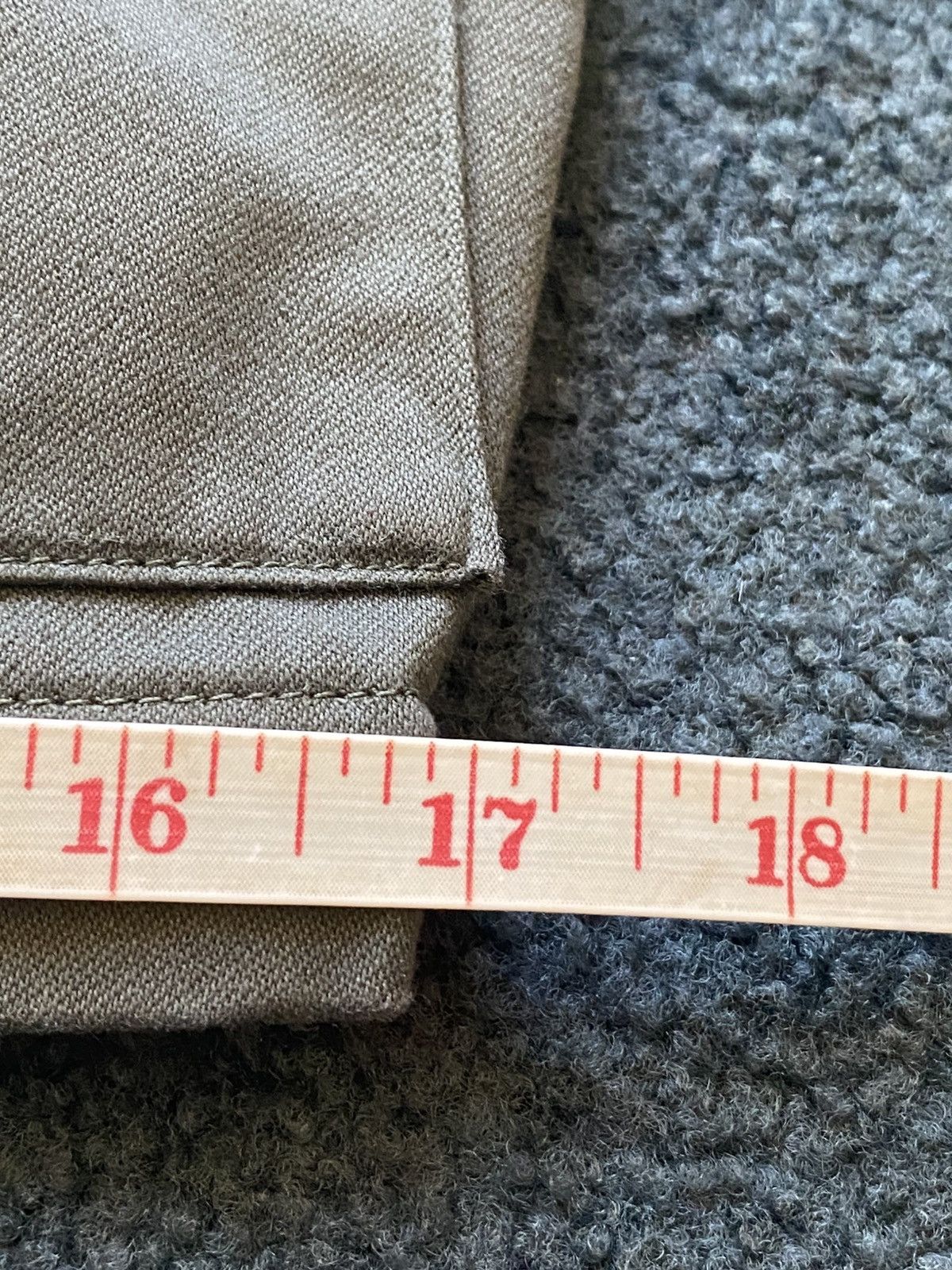 Vintage VINTAGE 80s FRENCH MILITARY F2 OLIVE DRAB JACKET Size US L / EU 52-54 / 3 - 10 Thumbnail