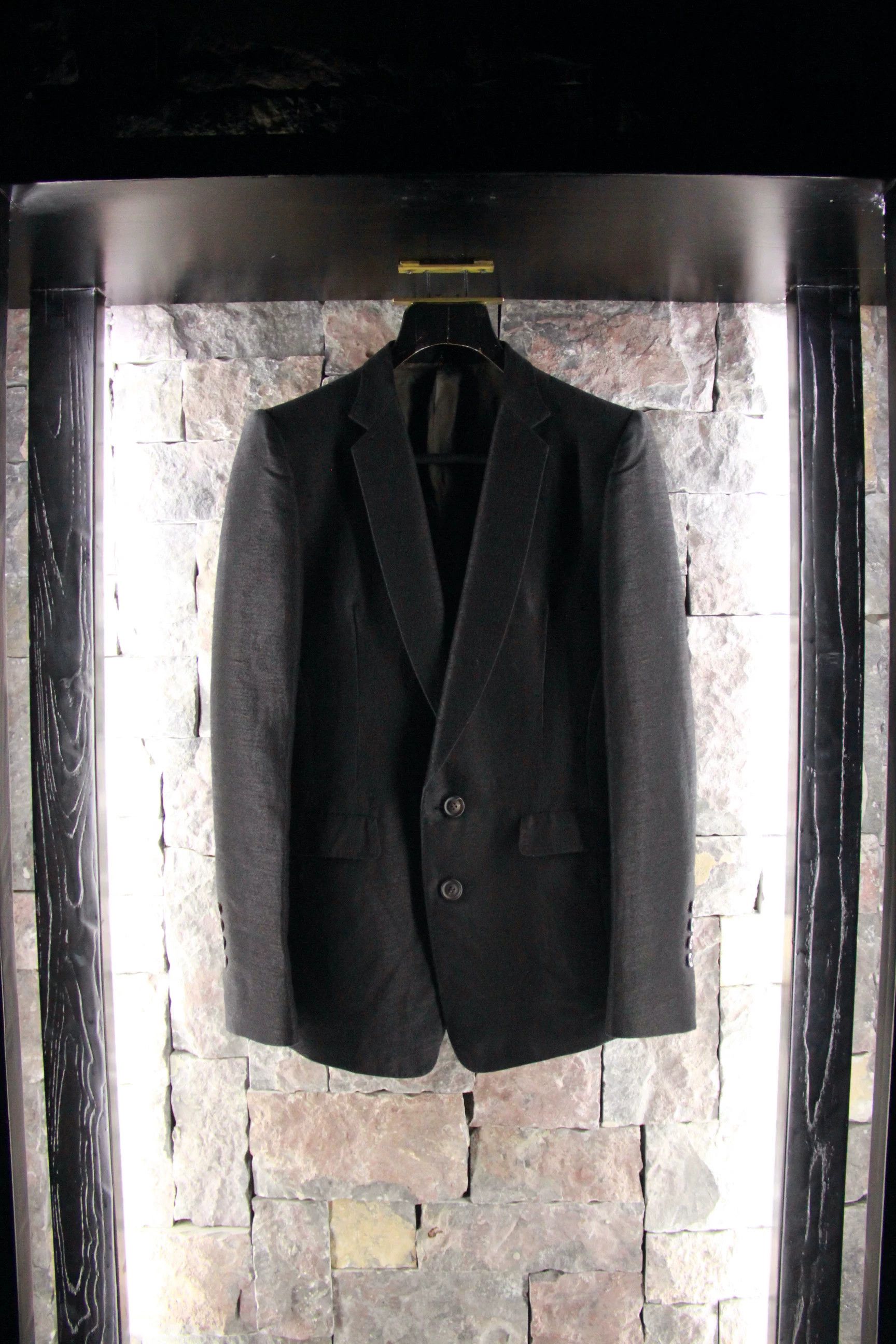 Julius Julius Black Blazer Men 40r Size 40R - 1 Thumbnail