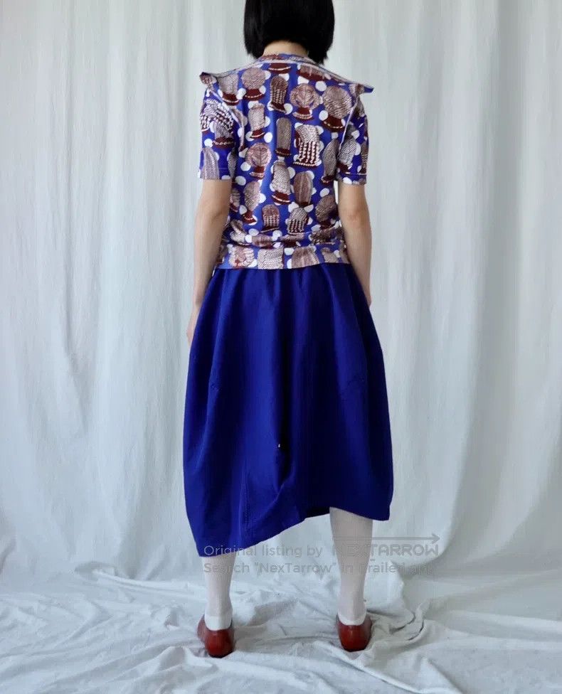 Comme des Garcons Comme Des Garcons size XS Irregular Asymmetric Cut-Out Mid Size 23" - 6 Thumbnail