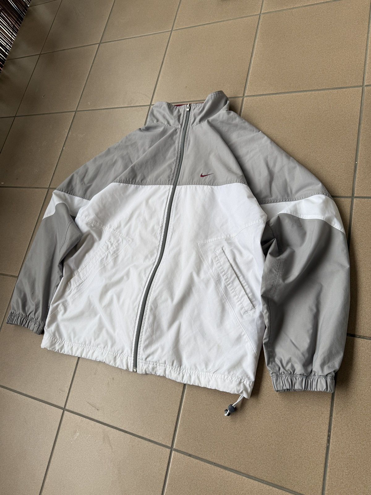 Nike Nike Vintage Windbreaker – 1990s (Rare) Size US M / EU 48-50 / 2 - 2 Thumbnail