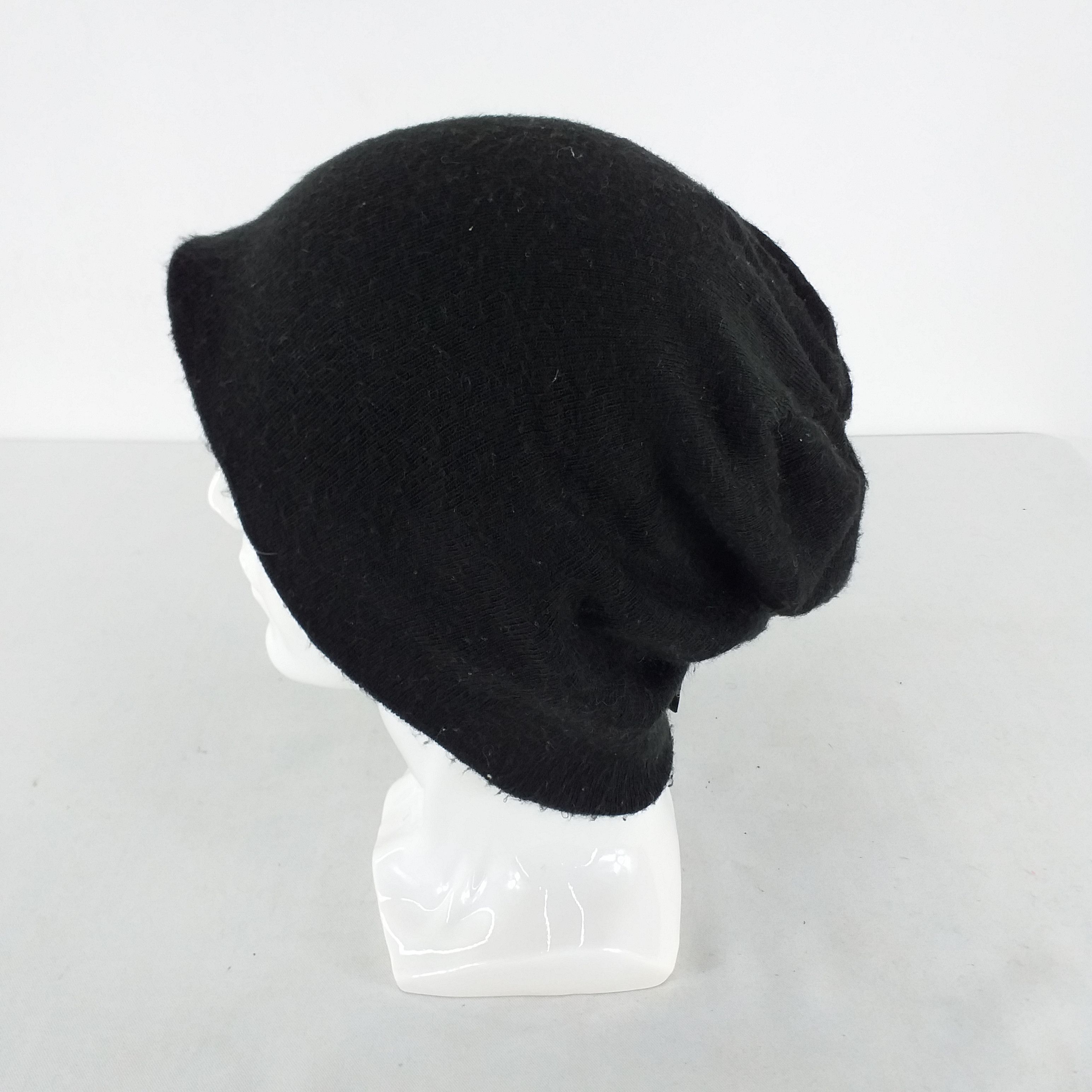 Japanese Brand Vintage Beams Plain Snow Cap Hat Beanie -BN425 Size ONE SIZE - 2 Thumbnail