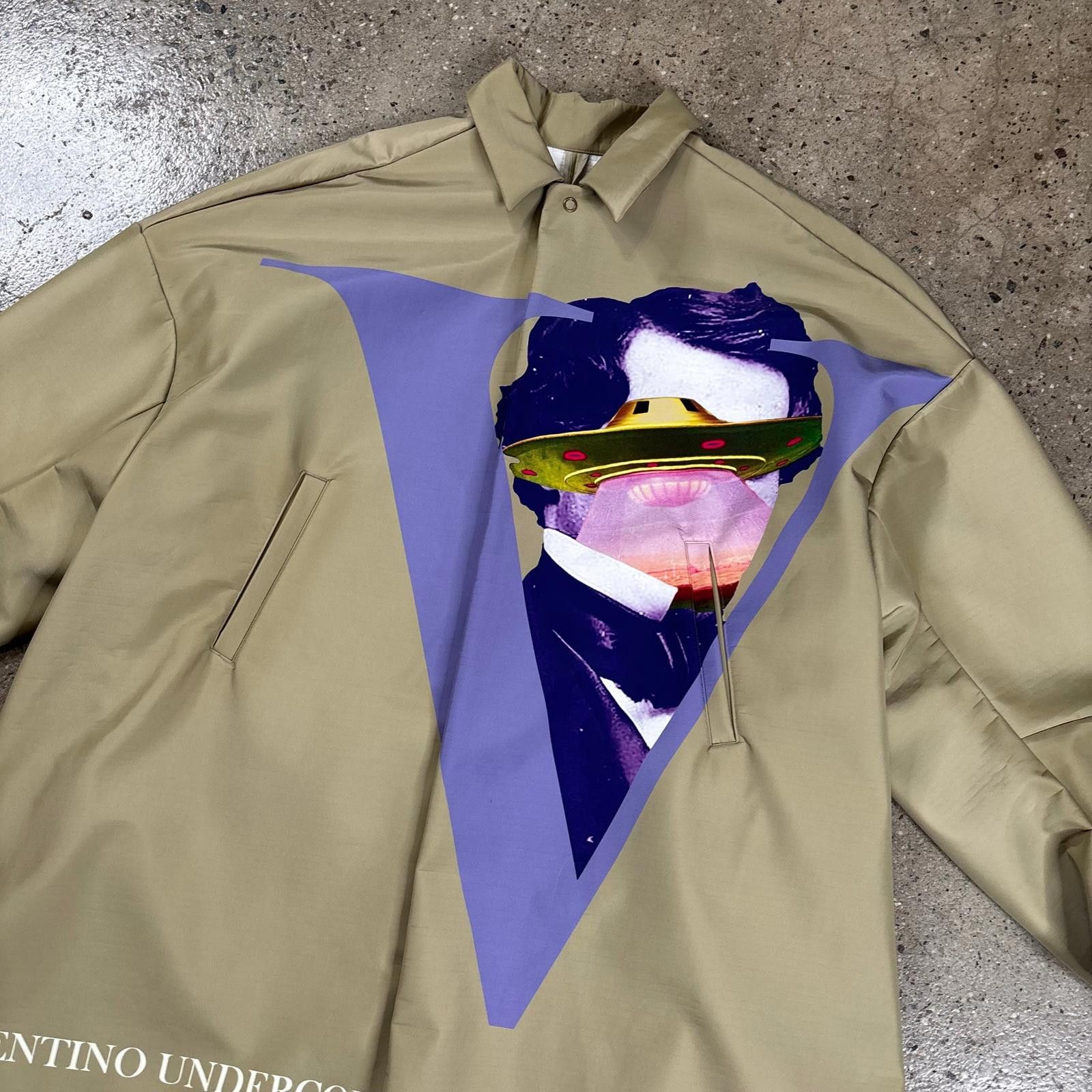 Valentino Valentino X Undercover Logo Trench Coat Size US XL / EU 56 / 4 - 3 Thumbnail
