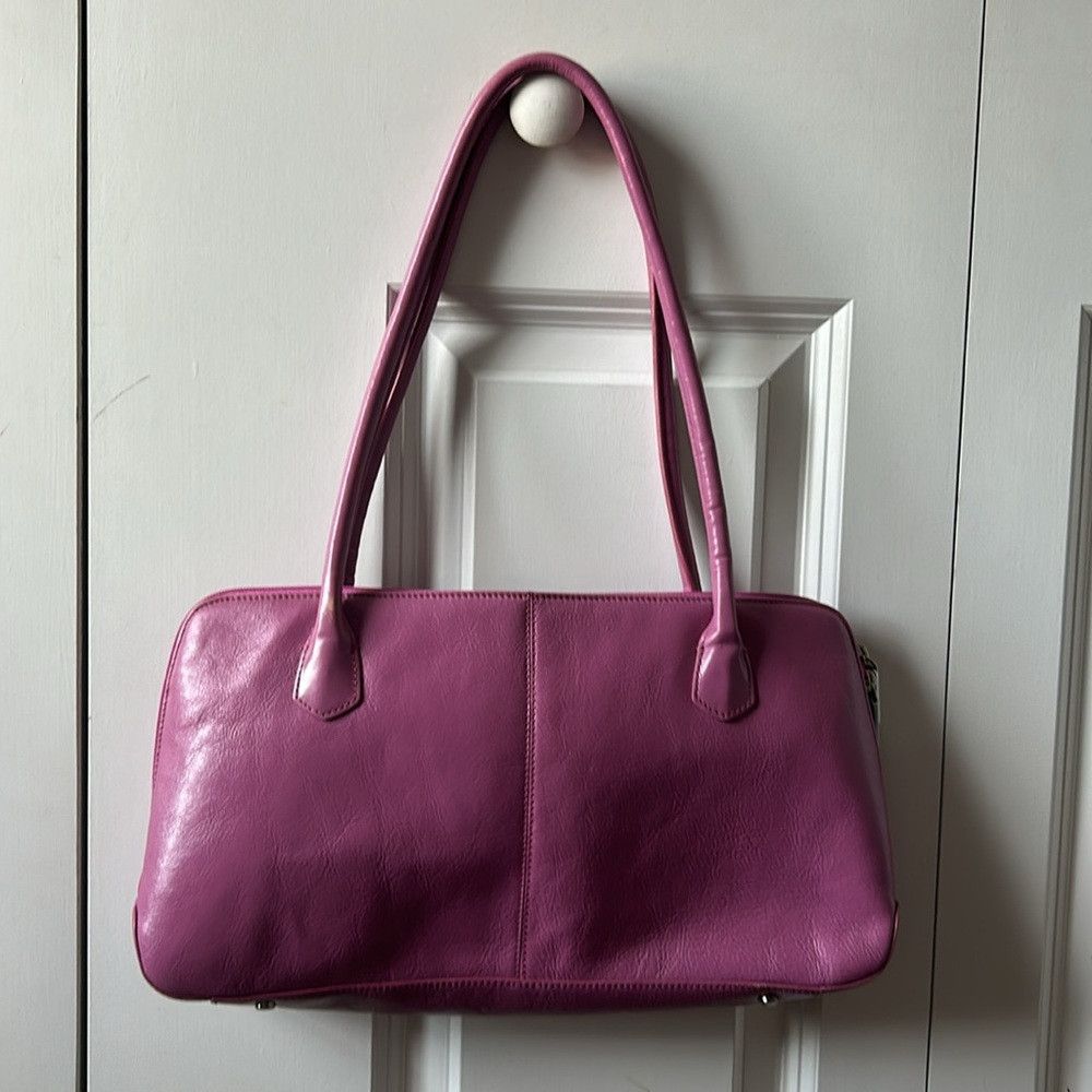Hobo HOBO International Pink/Purple Leather handbag Size ONE SIZE - 3 Thumbnail