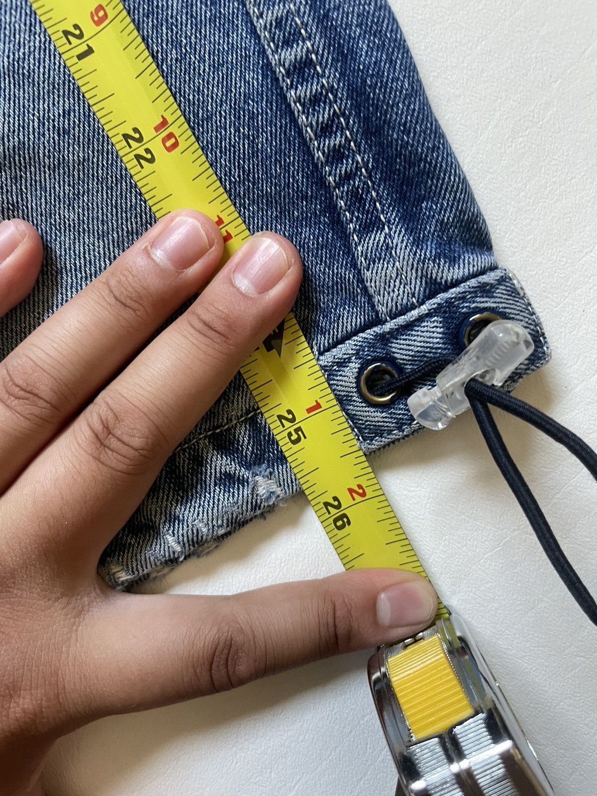 JNCO × Vintage Y2k baggy ozoc jean shorts Size US 36 / EU 52 - 7 Thumbnail