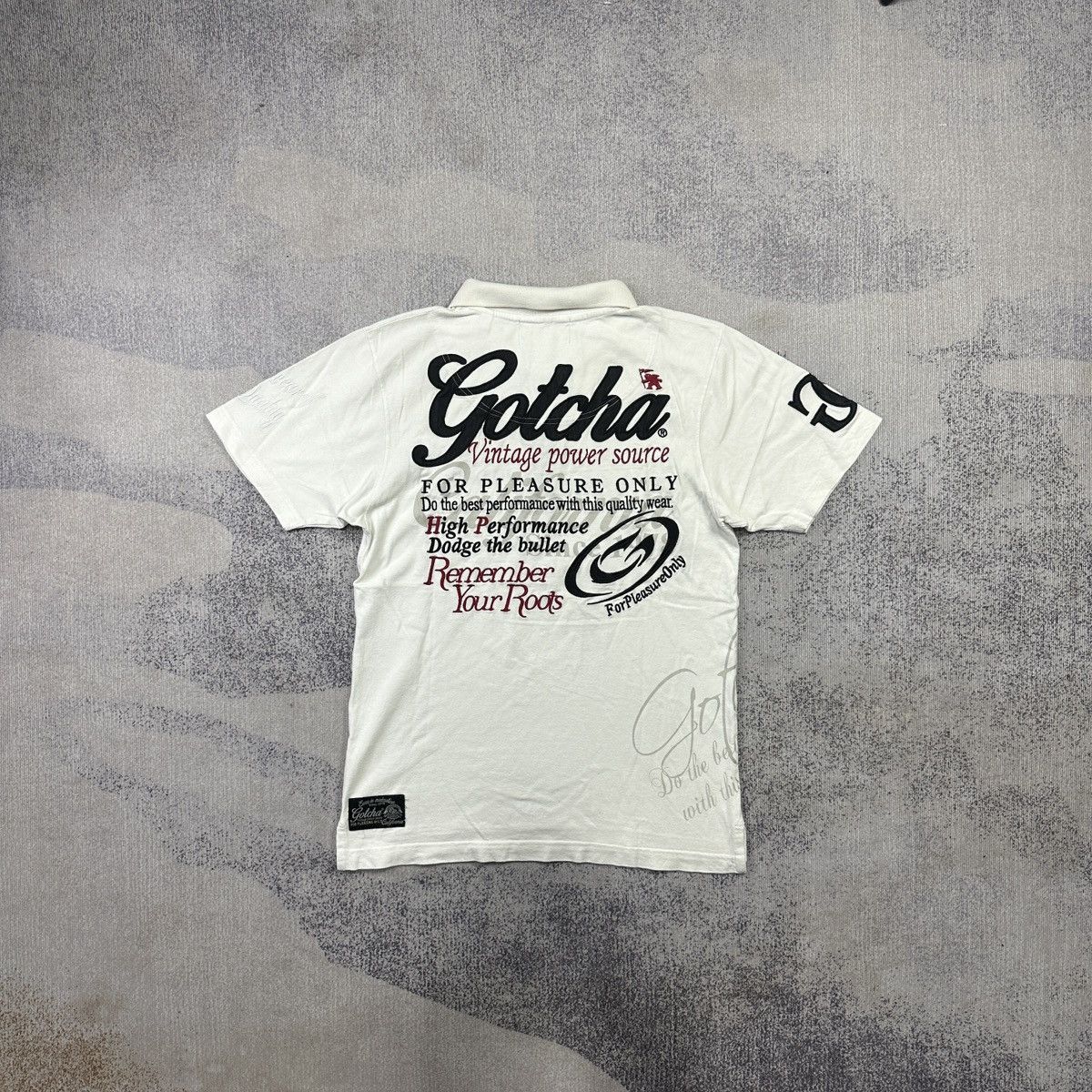 Gotcha Gotcha Golf polos Tshirt Size US M / EU 48-50 / 2 - 1 Thumbnail