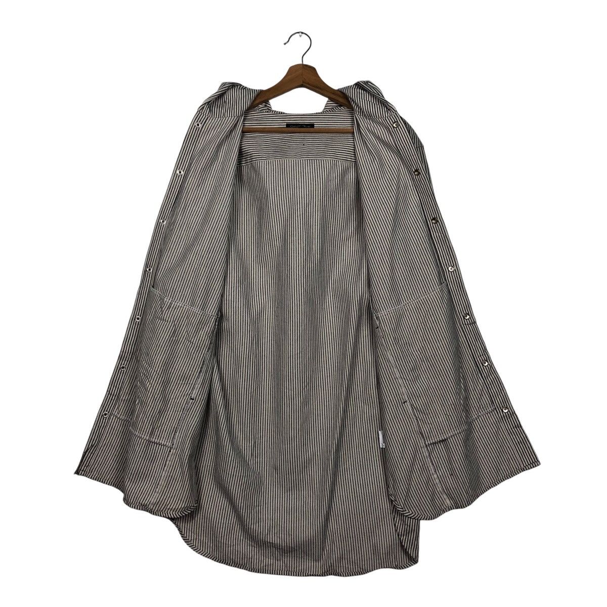 Japanese Brand 📌Vintage Hickory Chore Jacket Garcon Wave Issey Miyake Size US L / EU 52-54 / 3 - 15 Thumbnail