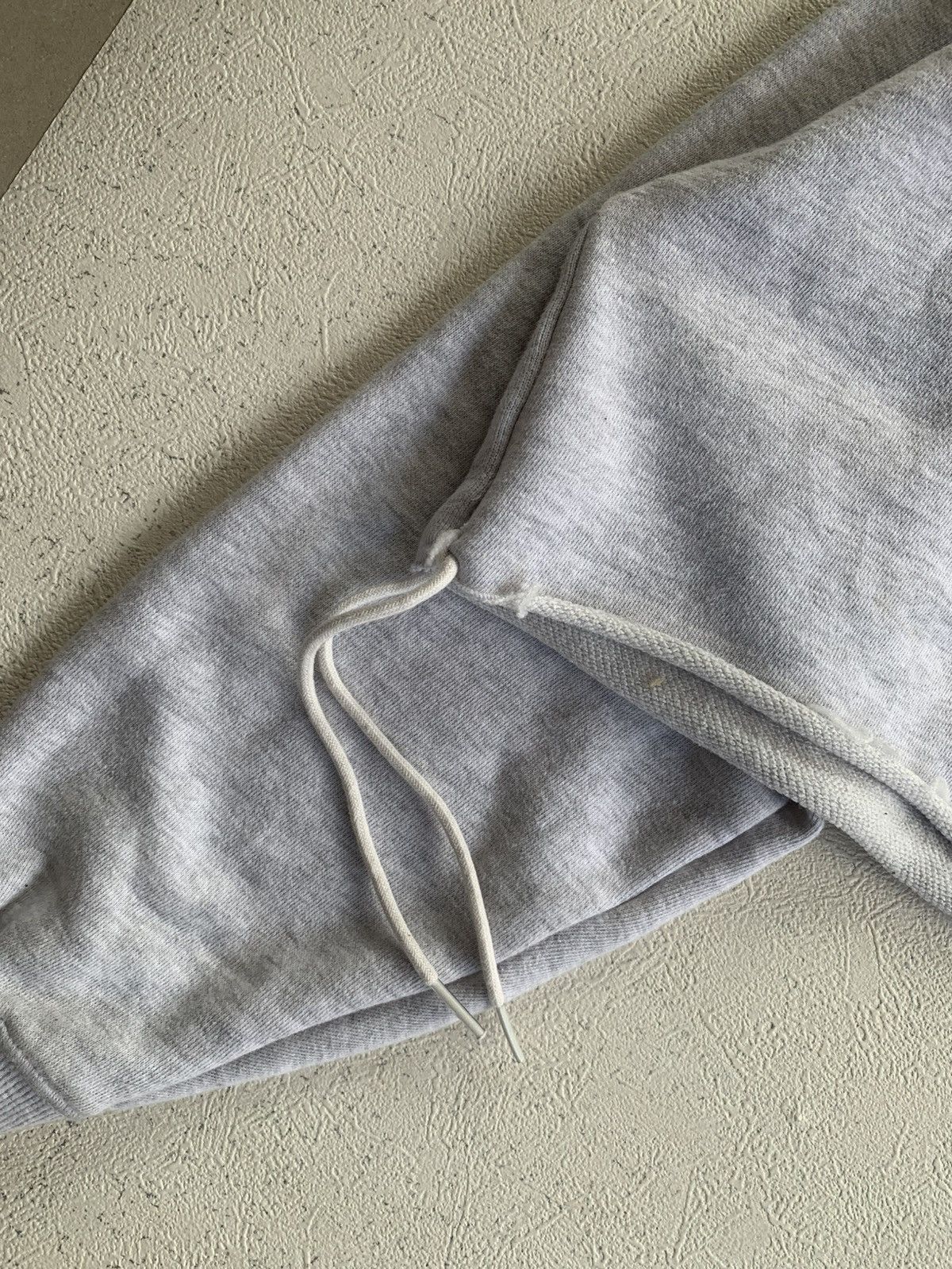 Japanese Brand CRAZY DISTRESSED FUR HOODIE F.ILLUMINATE BOXY CROP FIT Size US M / EU 48-50 / 2 - 12 Thumbnail