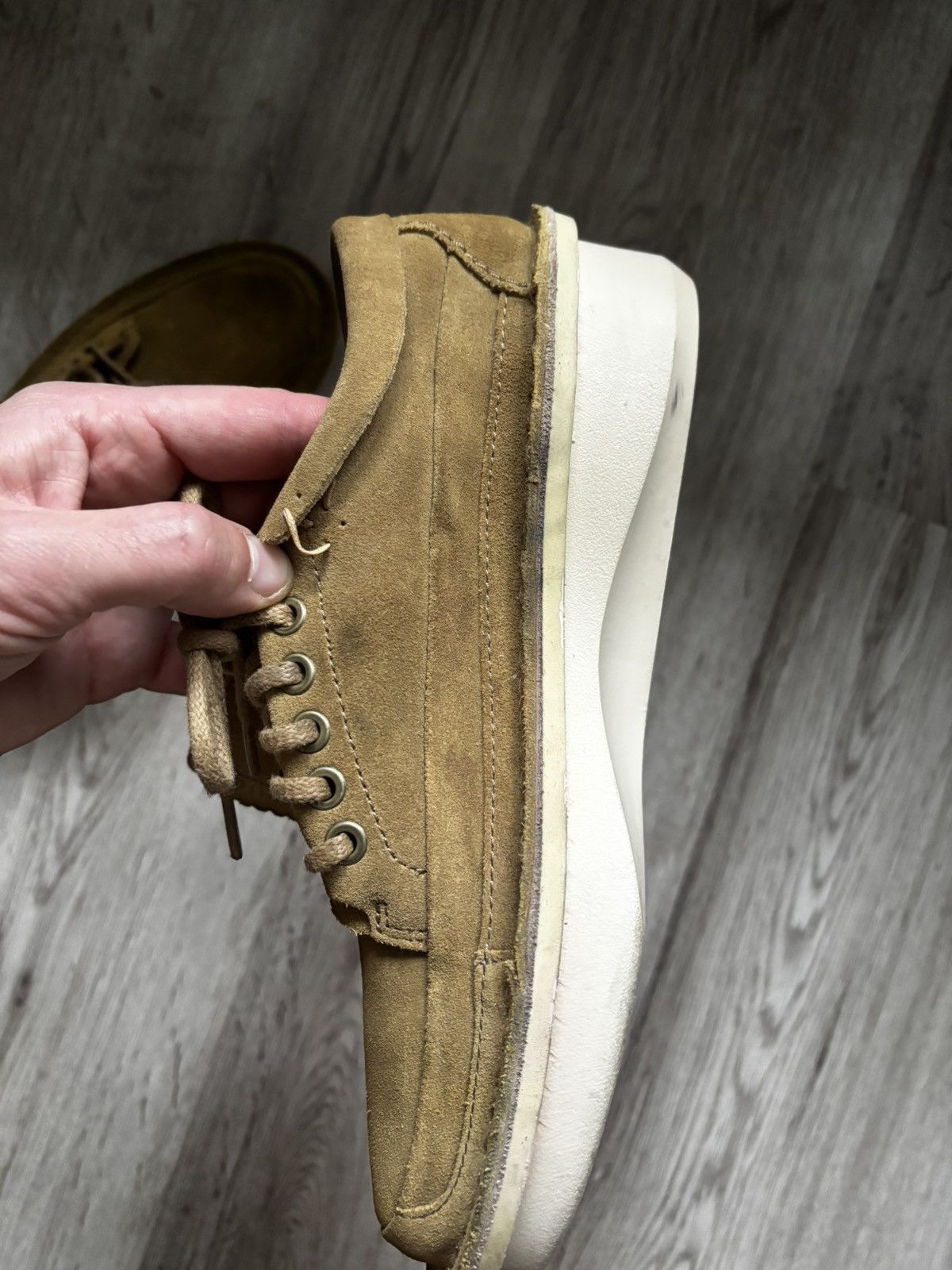 Clarks CLARKS ORIGINALS OSWYN LO Suede Size US 7.5 / EU 40-41 - 8 Thumbnail