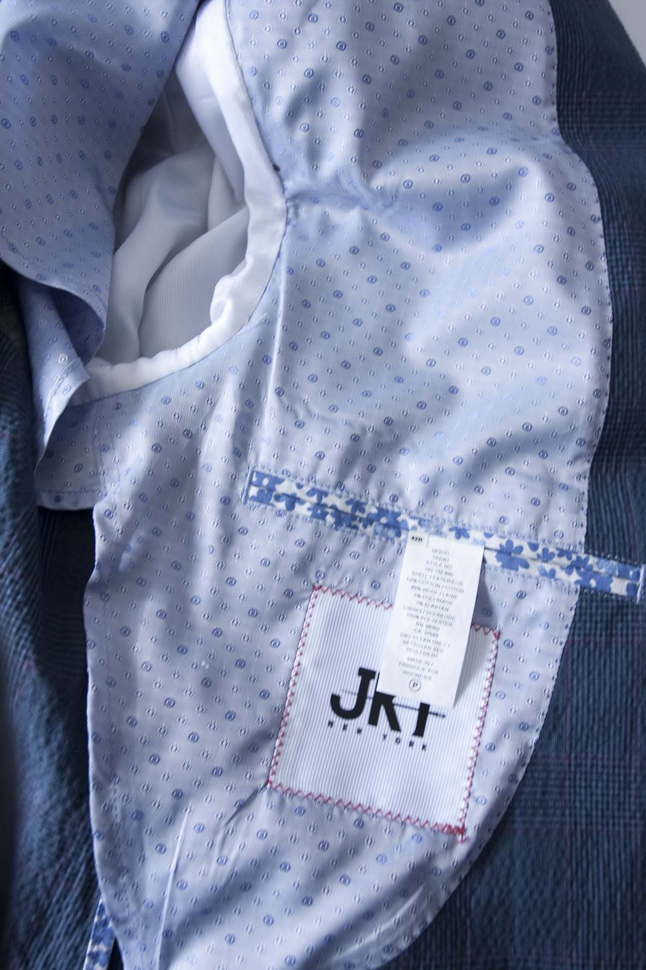 Other JKT New York Jacket Unstructured Size 42R Cotton /Wool Size 42R - 2 Thumbnail
