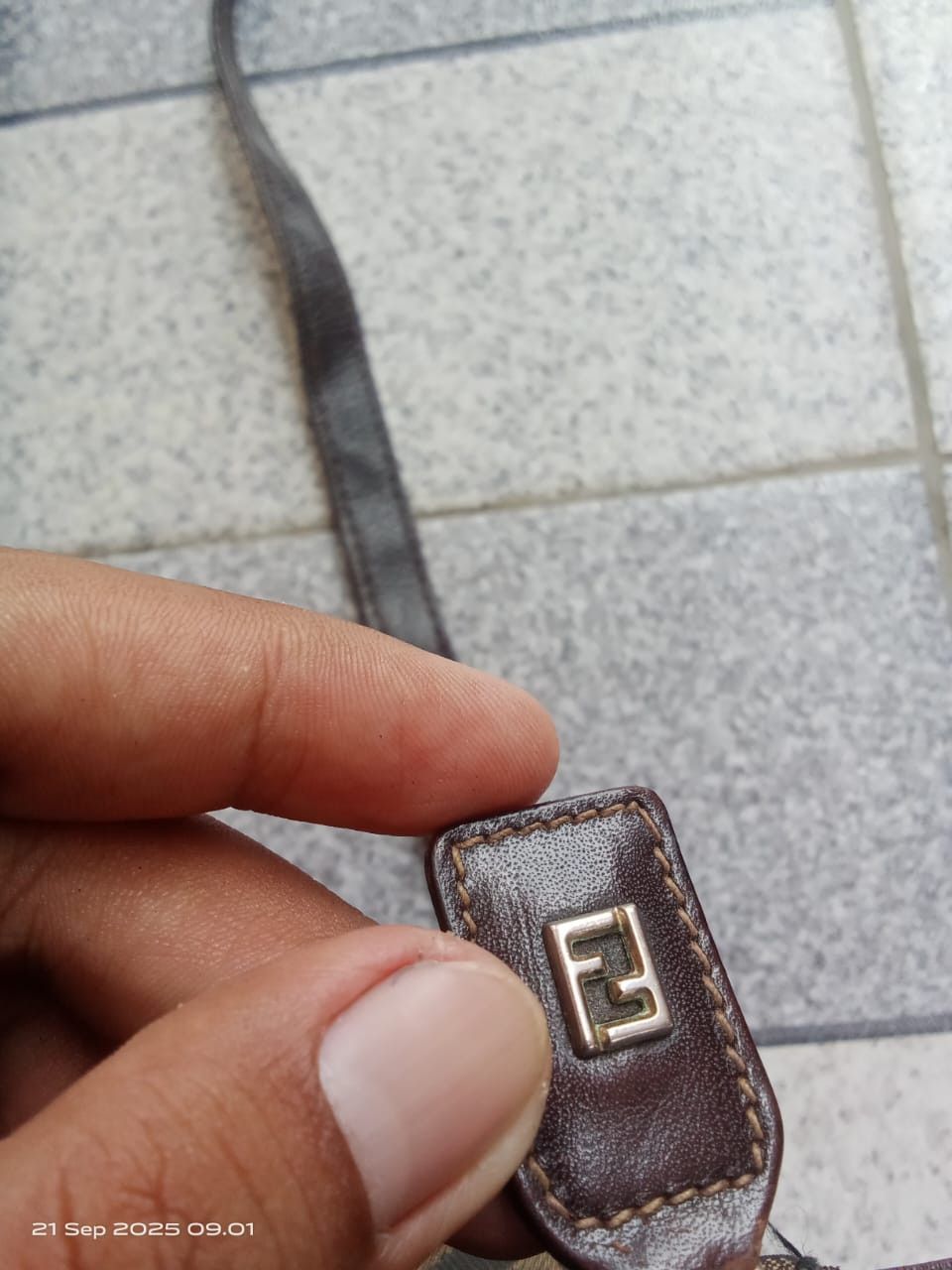 Fendi Vintage FENDI MONOGRAM SHOULDERBAG Size ONE SIZE - 2 Thumbnail