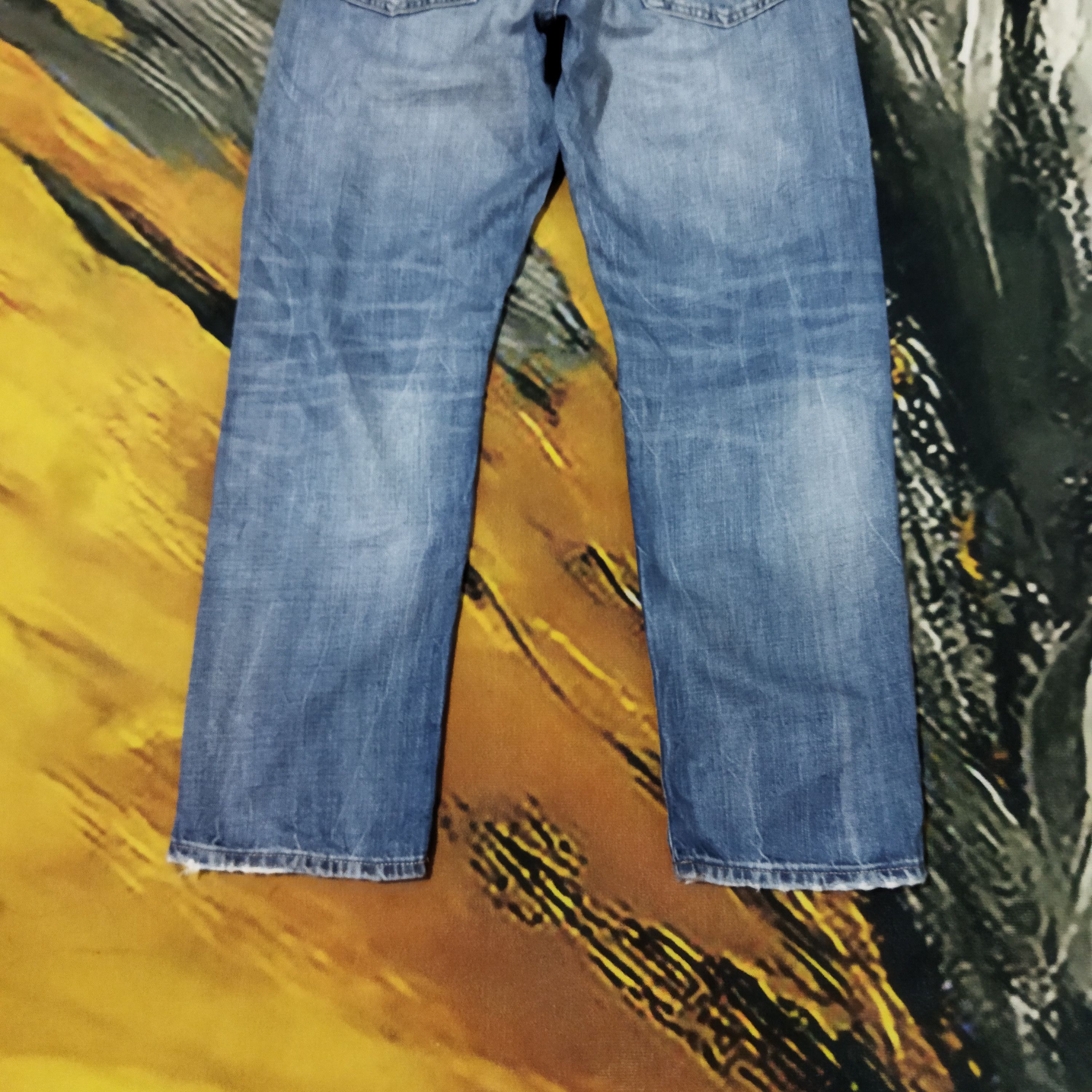 Japanese Brand VINTAGE JAPANESE DISTRESSED LIGHT BLUE JEANS PANTS Size US 30 / EU 46 - 9 Thumbnail