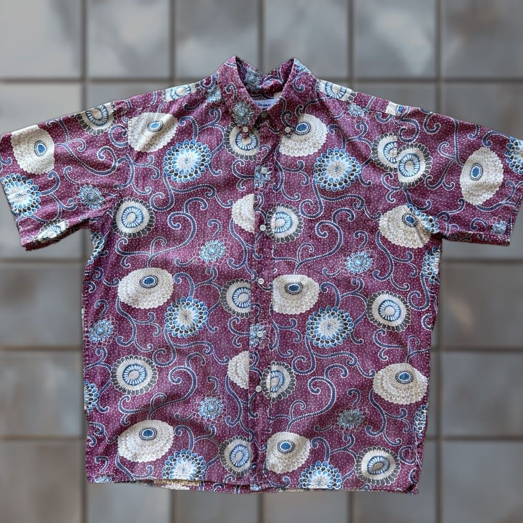 Reyn Spooner Reyn Spooner Paisley Hawaiian Shirt Large Multicolor Hawaii Surfing Vacation Casual Button-Up Shirt Men Regular Color Multicolor 90s Aloha Size US L / EU 52-54 / 3 - 1 Thumbnail