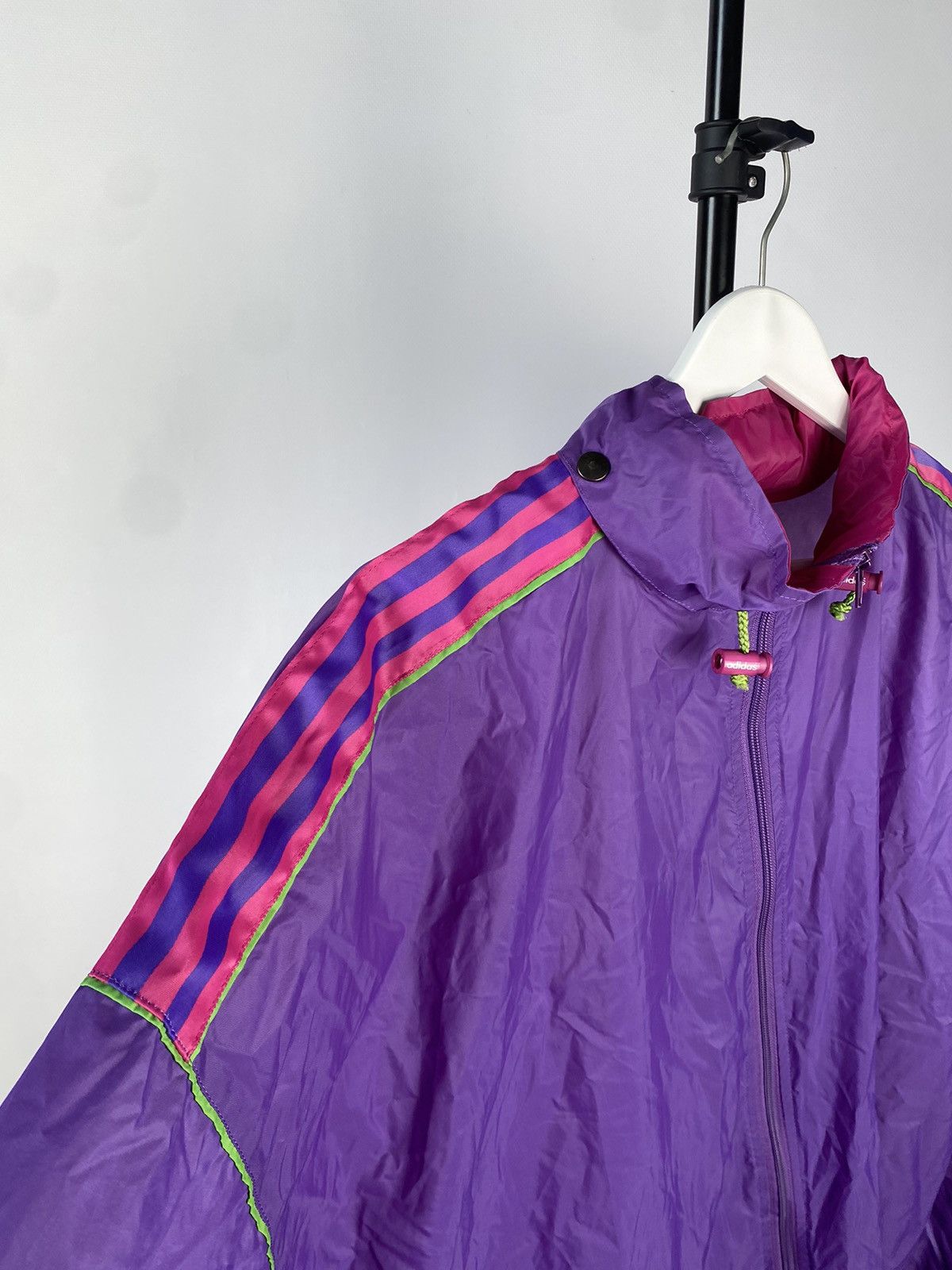 Adidas × Vintage 🔥 Rare 70-80s VNTG Raincoat Jacket Transforms into a Bag Size US L / EU 52-54 / 3 - 11 Thumbnail