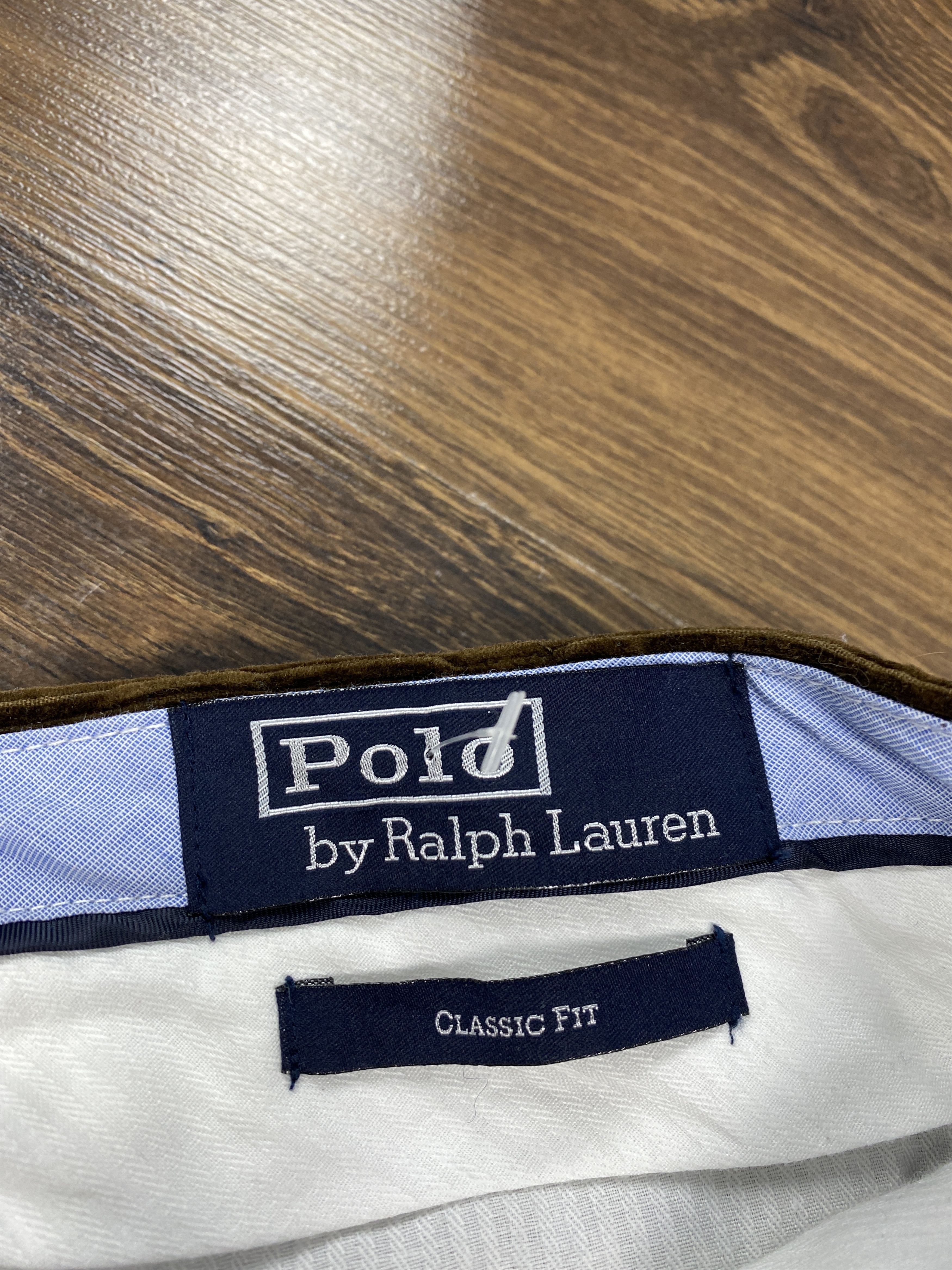Polo Ralph Lauren × Ralph Lauren × Vintage Polo Ralph Lauren vintage corduroy pants trousers Size US 34 / EU 50 - 6 Thumbnail