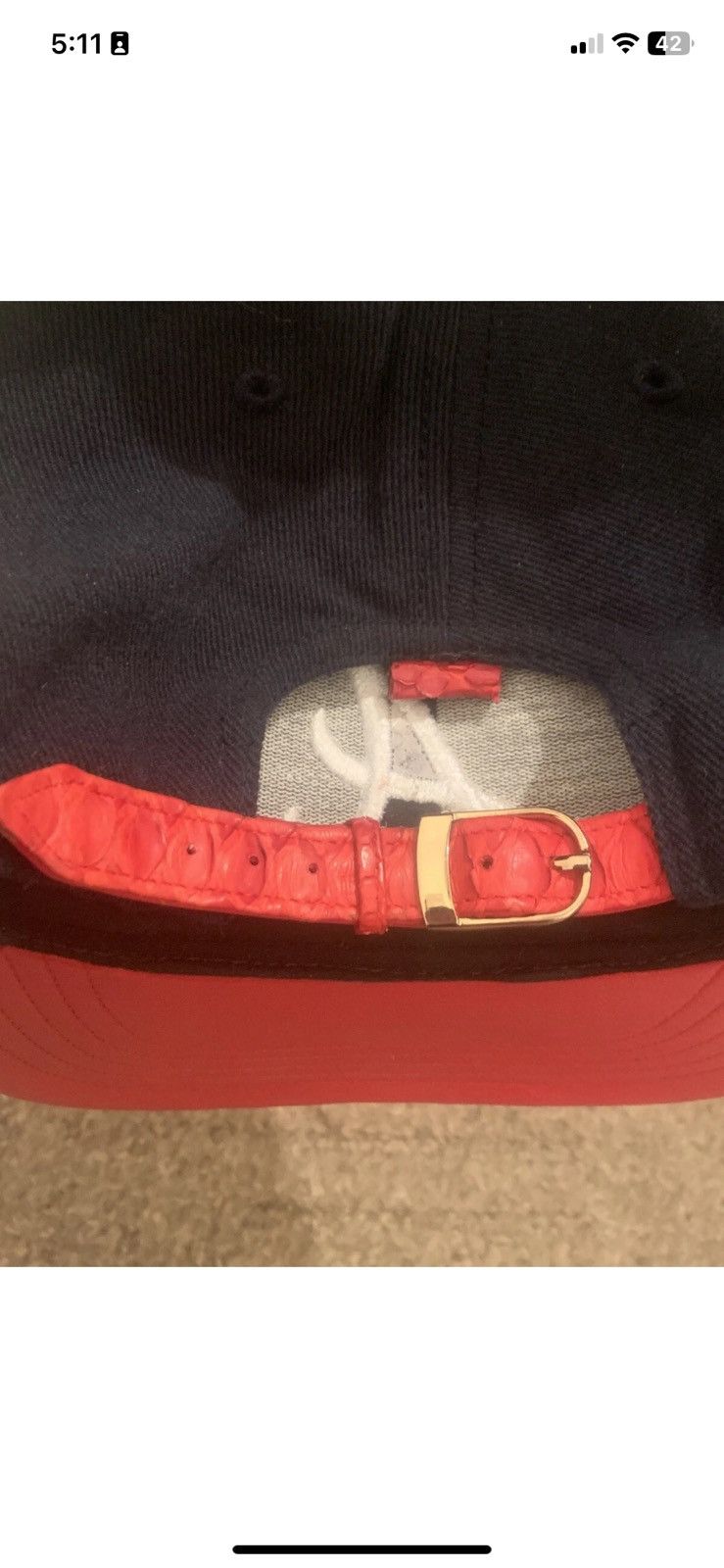 Just Don Just Don Atlanta hat Size ONE SIZE - 3 Thumbnail