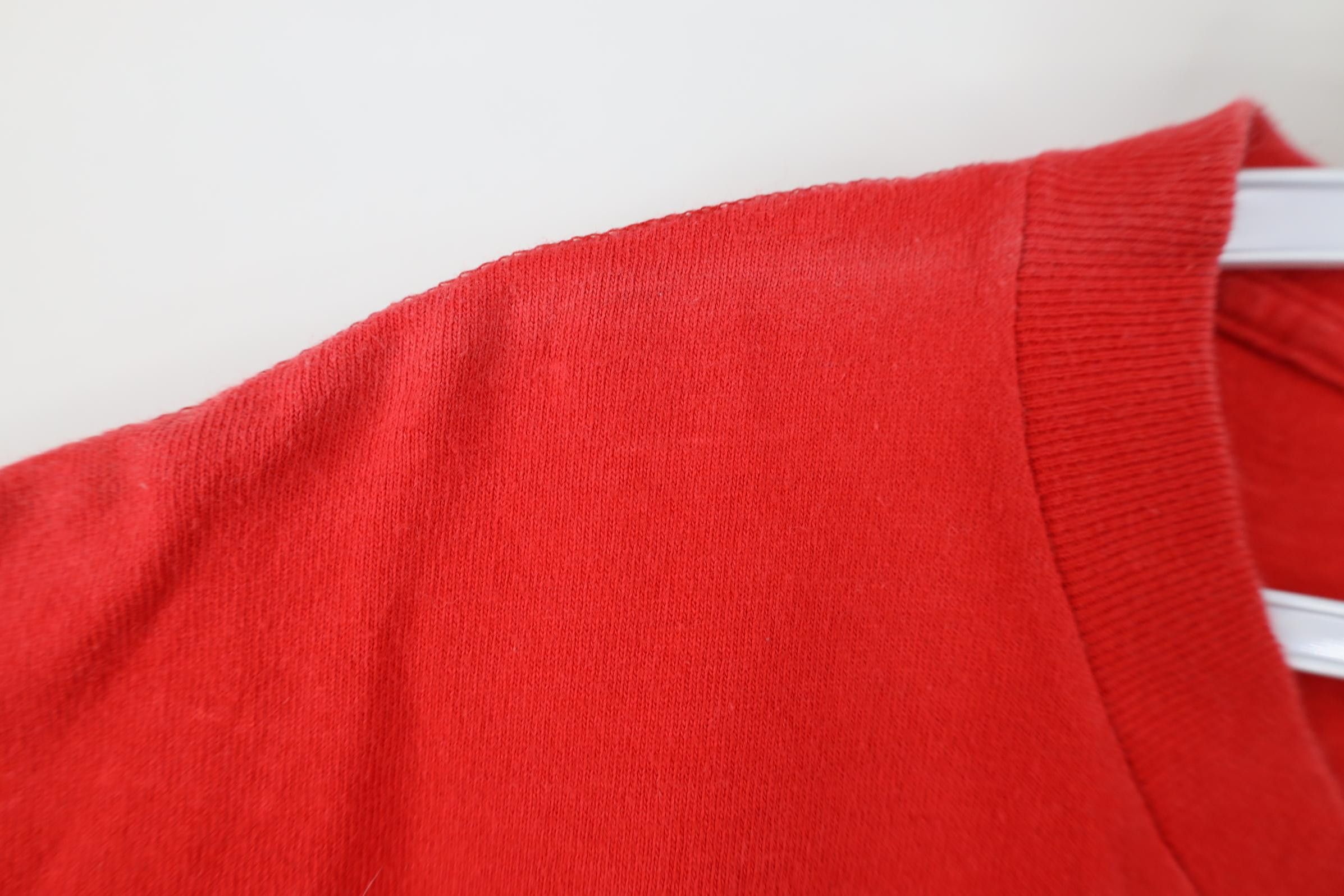 Disney Vintage 90s Disney Spell Mickey Mouse Florida T-Shirt Red Size US M / EU 48-50 / 2 - 10 Thumbnail