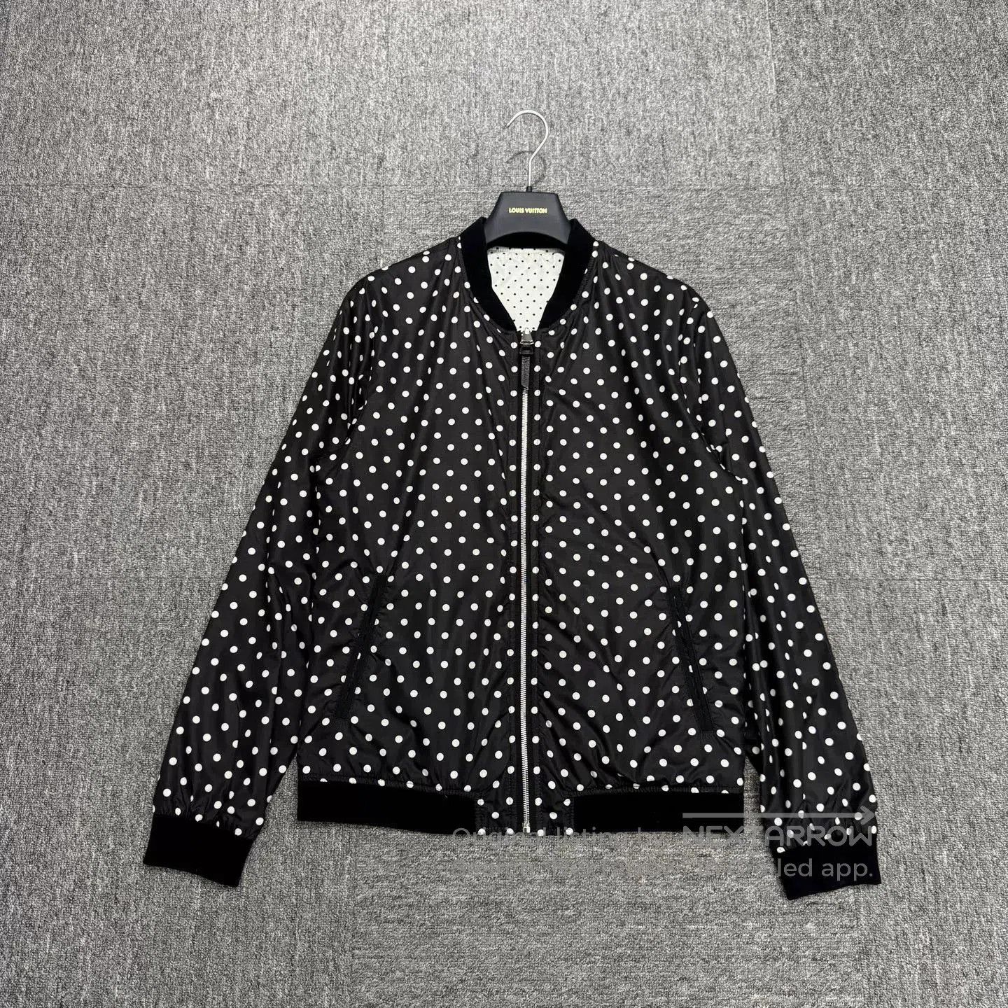 Dolce & Gabbana DG Polka Dot Print Reversible Jacket. Size US M / EU 48-50 / 2 - 1 Thumbnail