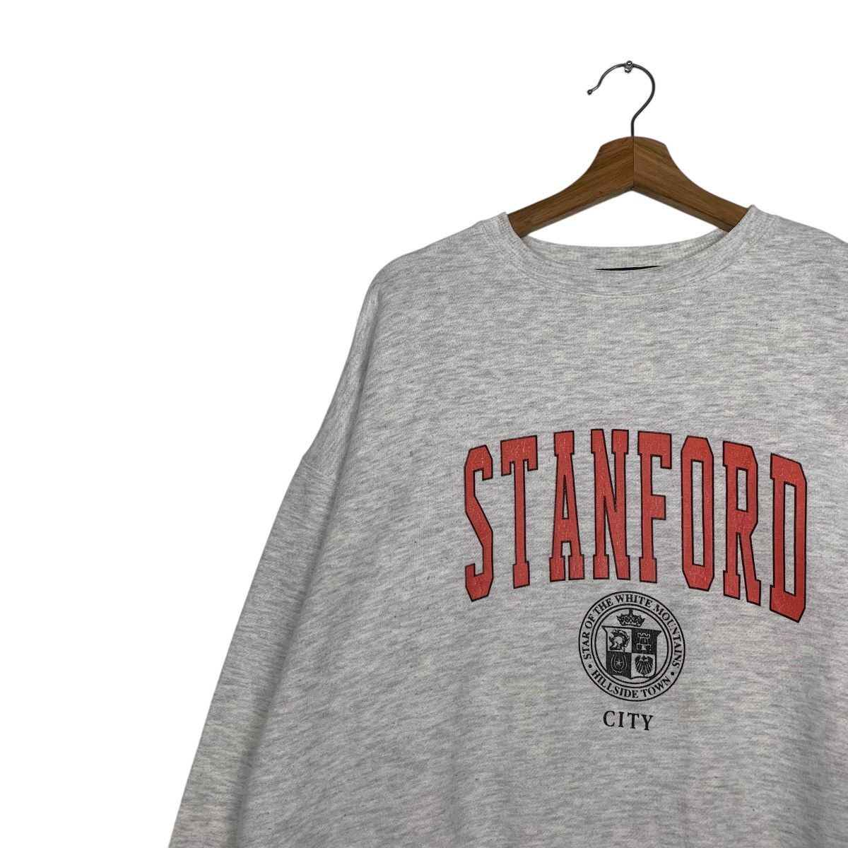 Japanese Brand Stanford City Crewneck Sweatshirt Size US M / EU 48-50 / 2 - 6 Thumbnail