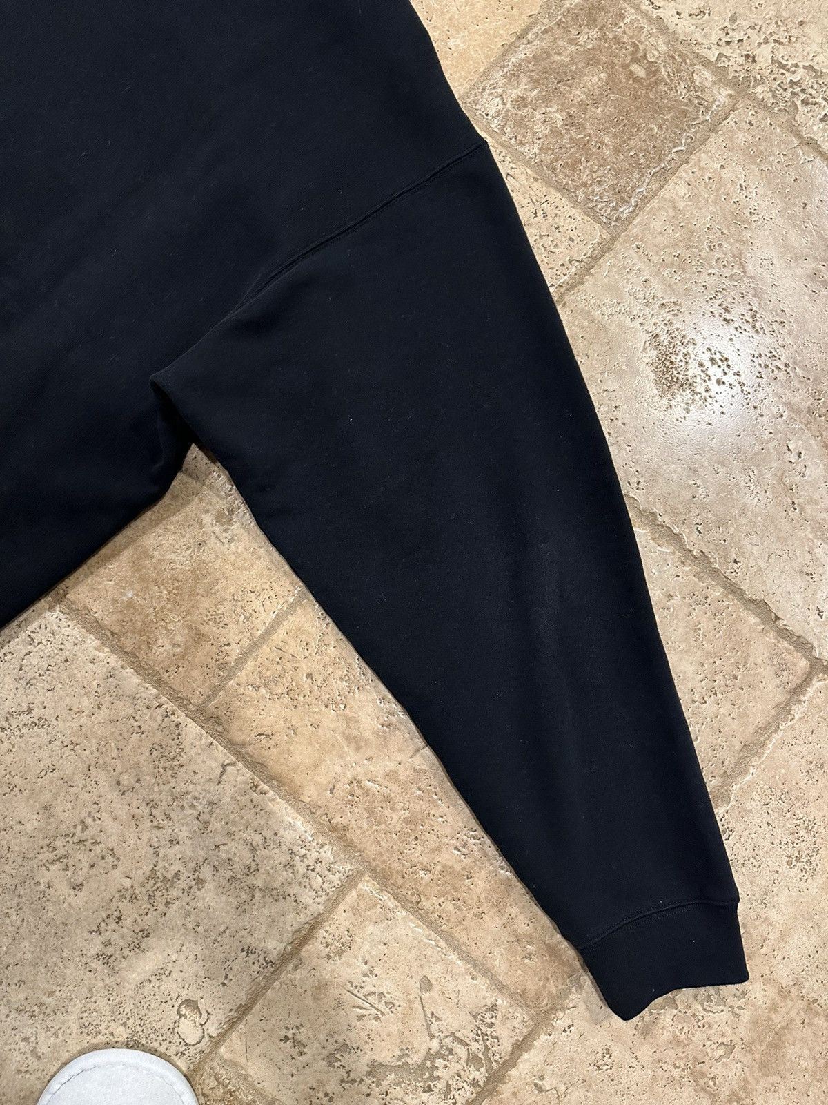 Balenciaga Balenciaga BB Embroidered Logo Black Pullover Hoodie Size US L / EU 52-54 / 3 - 11 Thumbnail