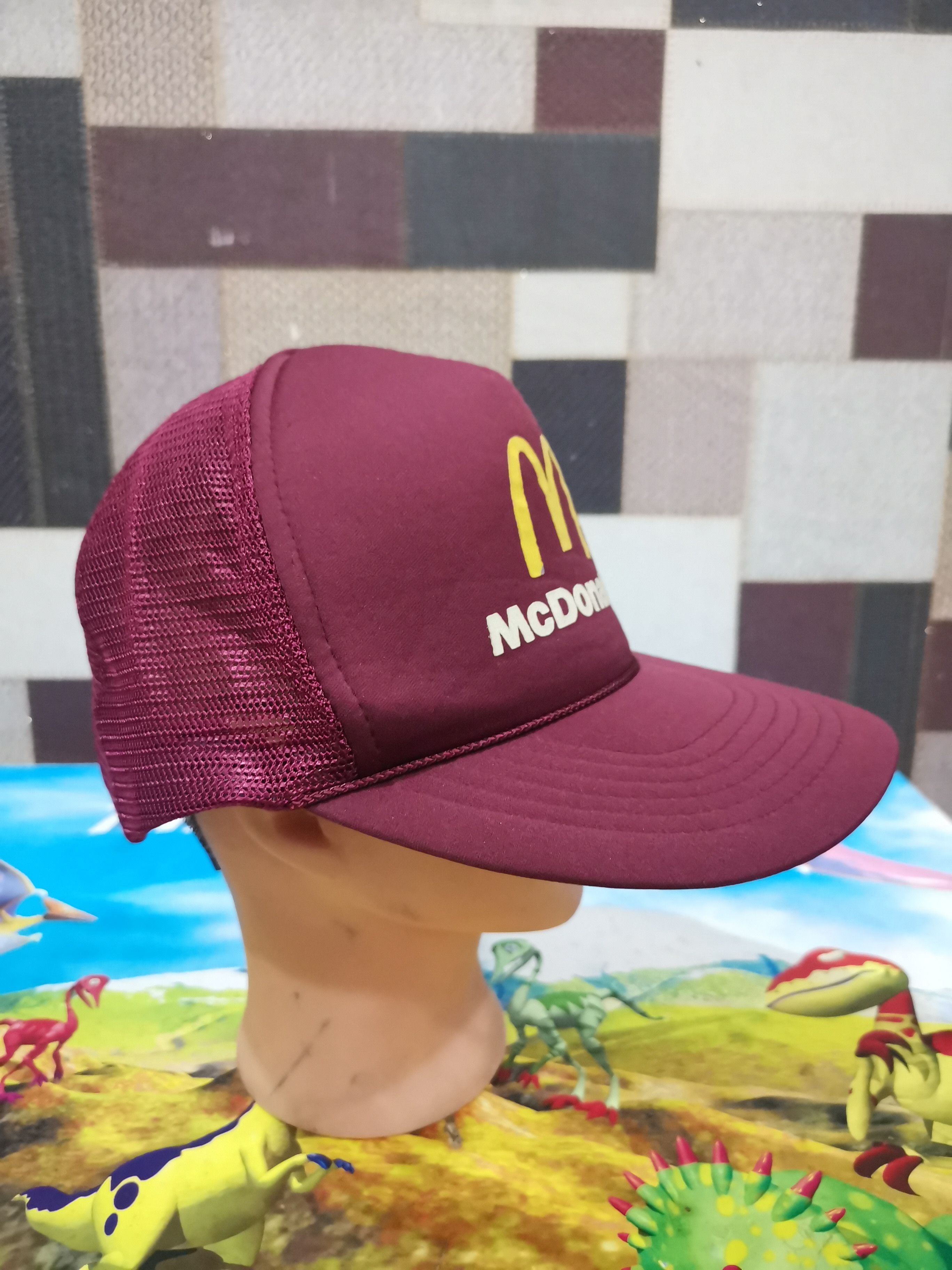 Vintage Vintage Trucker Hats McDonald's Size ONE SIZE - 3 Thumbnail