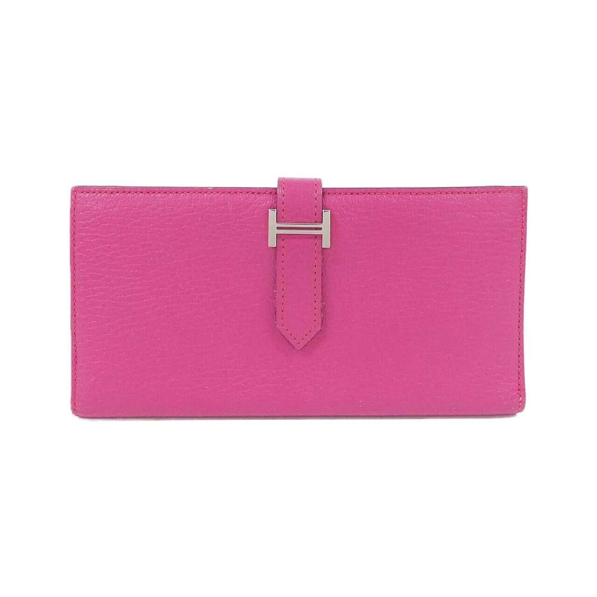 Hermes Hermes Bearn Soufflé 039078CK Wallet Size ONE SIZE - 1 Thumbnail