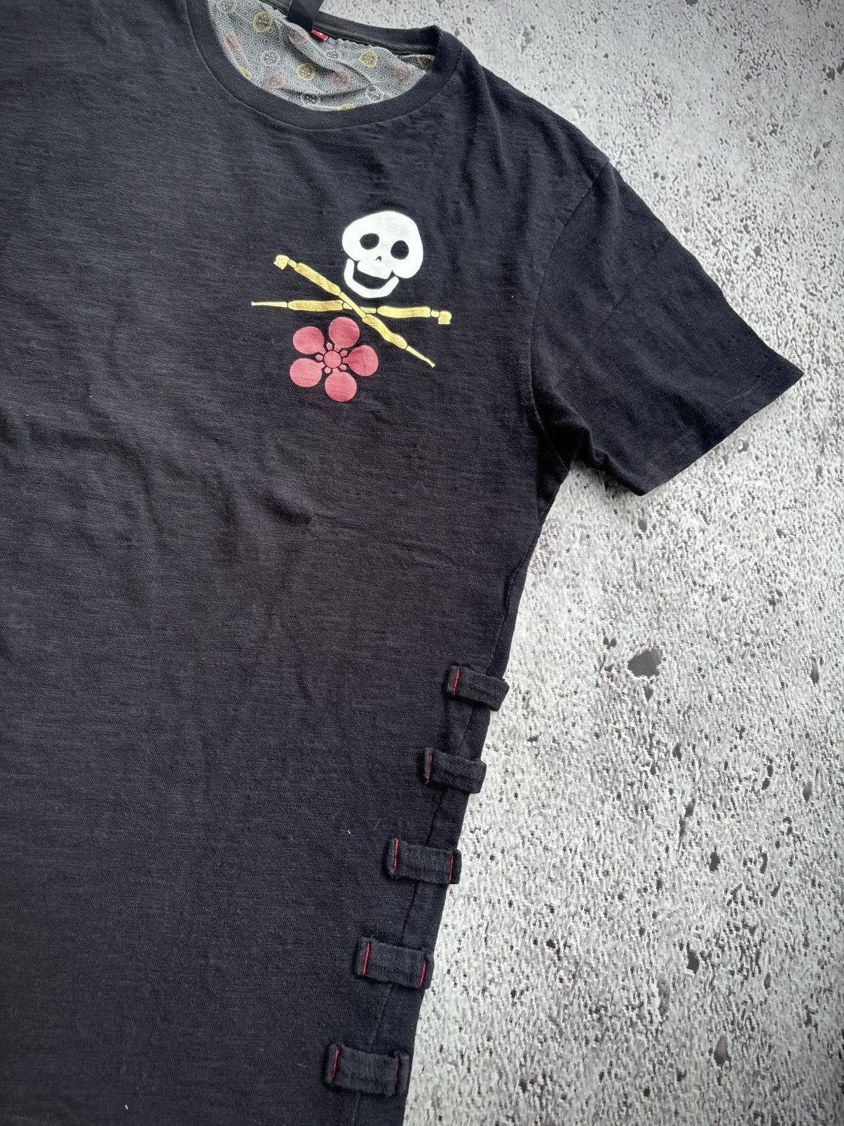 Hysteric Glamour Y2k japanese sukajan style Tshirt Size US L / EU 52-54 / 3 - 4 Thumbnail
