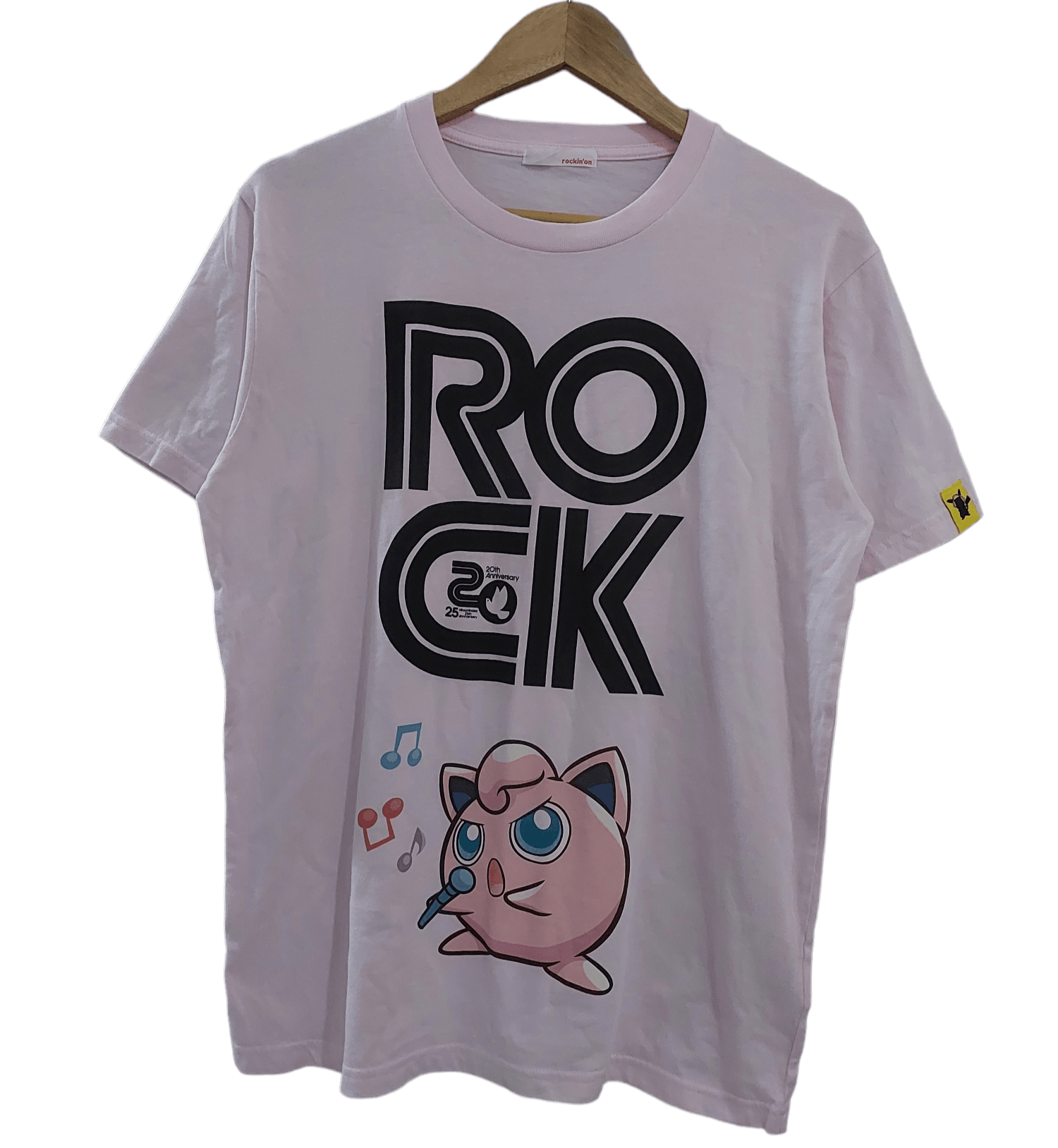 Anime × Japanese Brand × Pokemon POKEMON X ROCK IN JAPAN 2019 JIGGLEPUFF T SHIRT Size US L / EU 52-54 / 3 - 1 Thumbnail