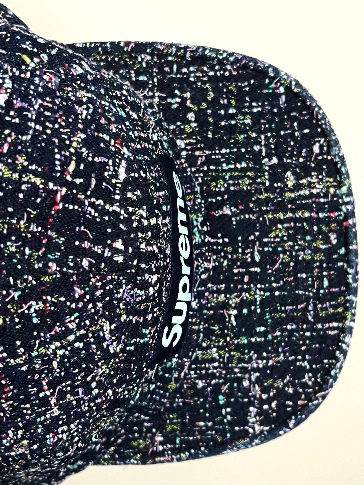 Supreme Supreme Camp Cap Denim Boucle Size ONE SIZE - 3 Thumbnail