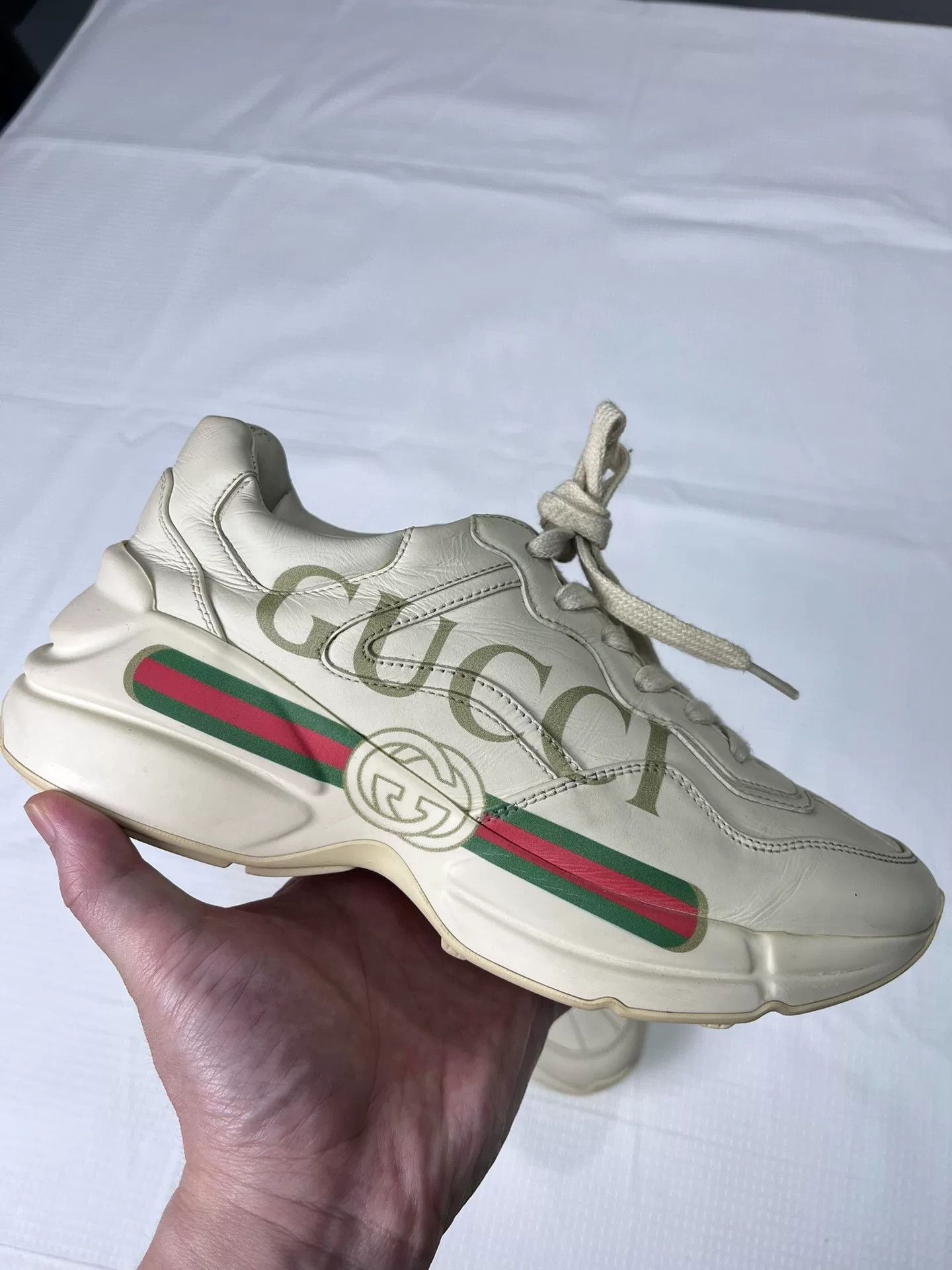 Gucci Gucci Dad Sneakers Size US 6.5 / IT 36.5 - 1 Thumbnail