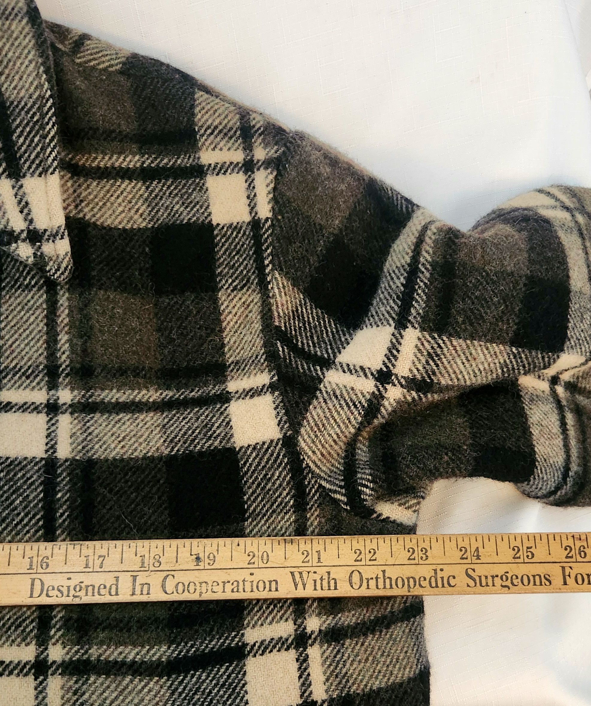 Vintage × Woolrich Woolen Mills Woolrich True Vintage Jacket Large Plaid Wool Sherpa lined Size US L / EU 52-54 / 3 - 8 Thumbnail