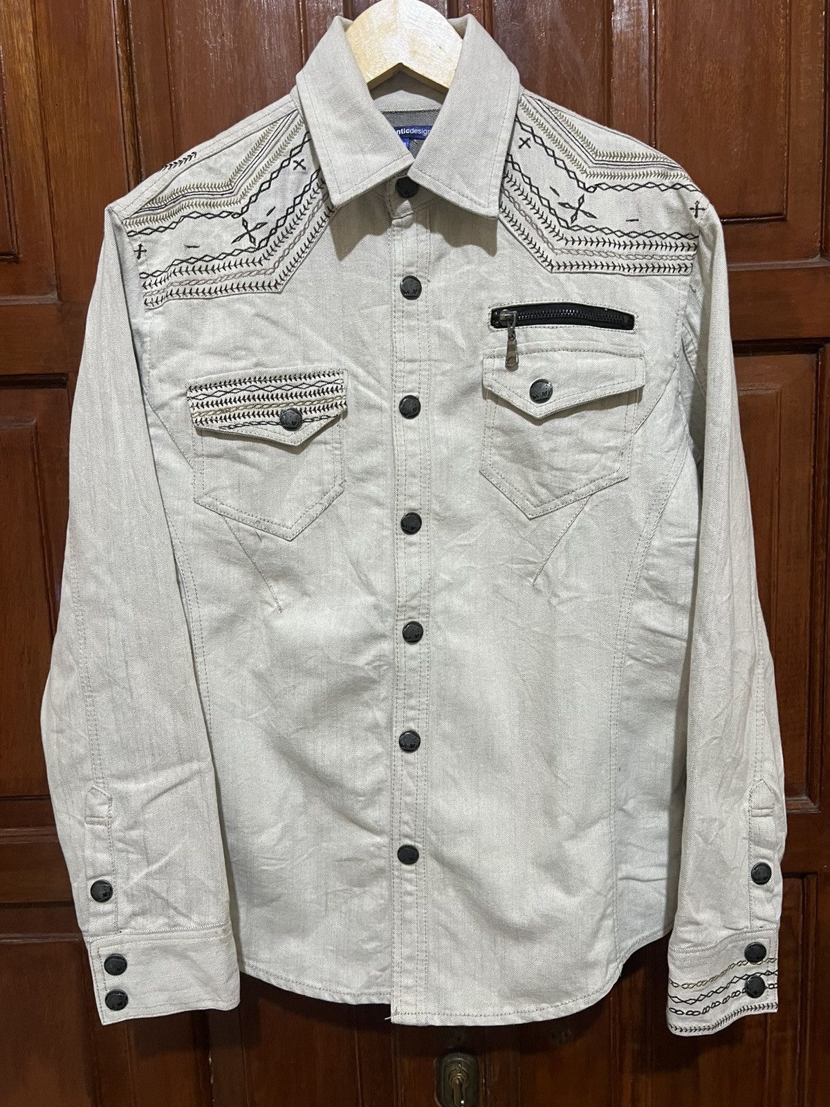semanticdesign Semantic Design Double Pocket Button Shirt Size US M / EU 48-50 / 2 - 2 Thumbnail