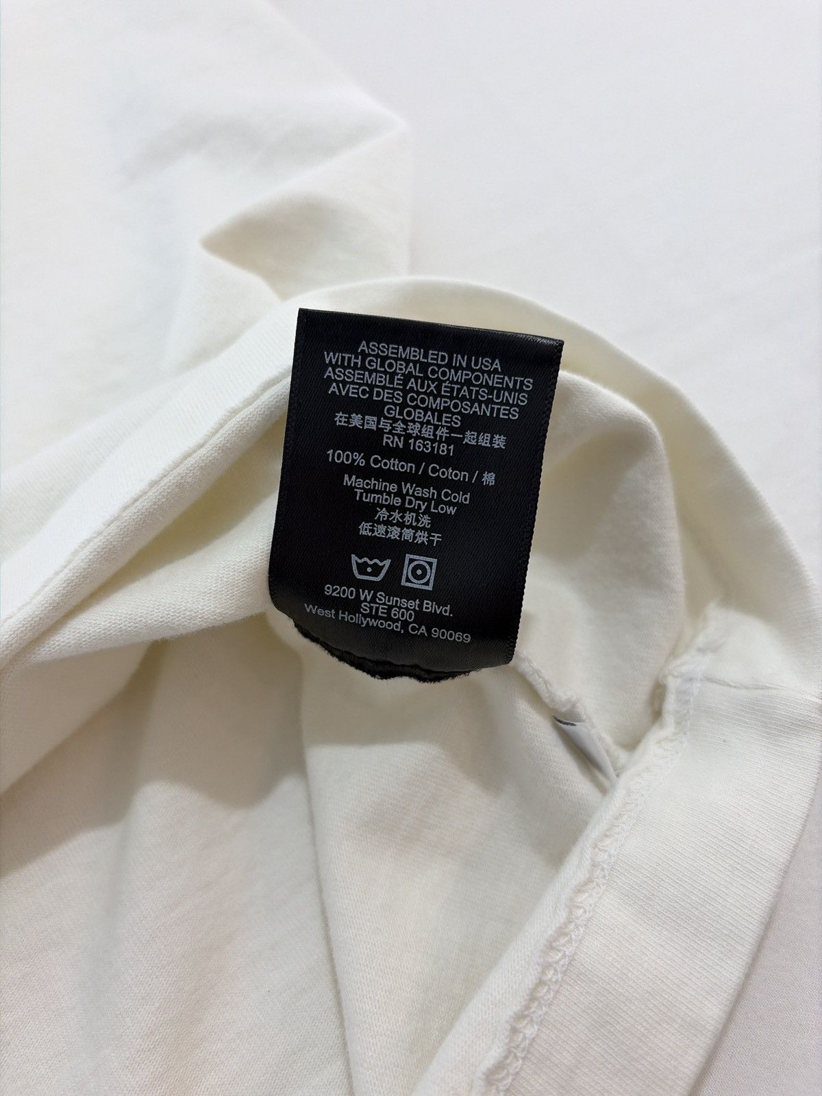 Rhude Rhude Monaco With Gods Help Logo Tee Size US L / EU 52-54 / 3 - 9 Thumbnail