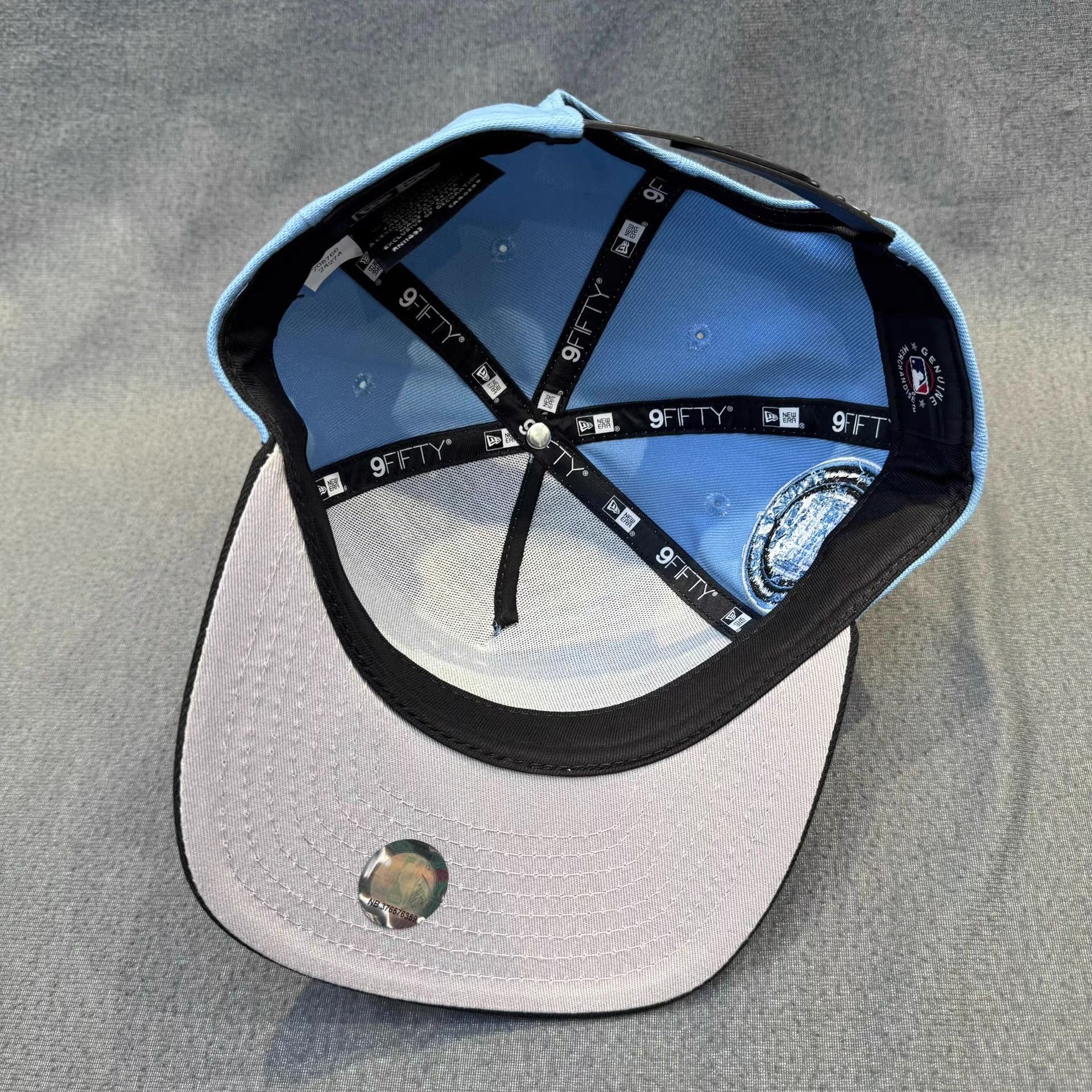 New Era New Era Baseball Cap Flat Brim Hat Q5 Size ONE SIZE - 7 Thumbnail