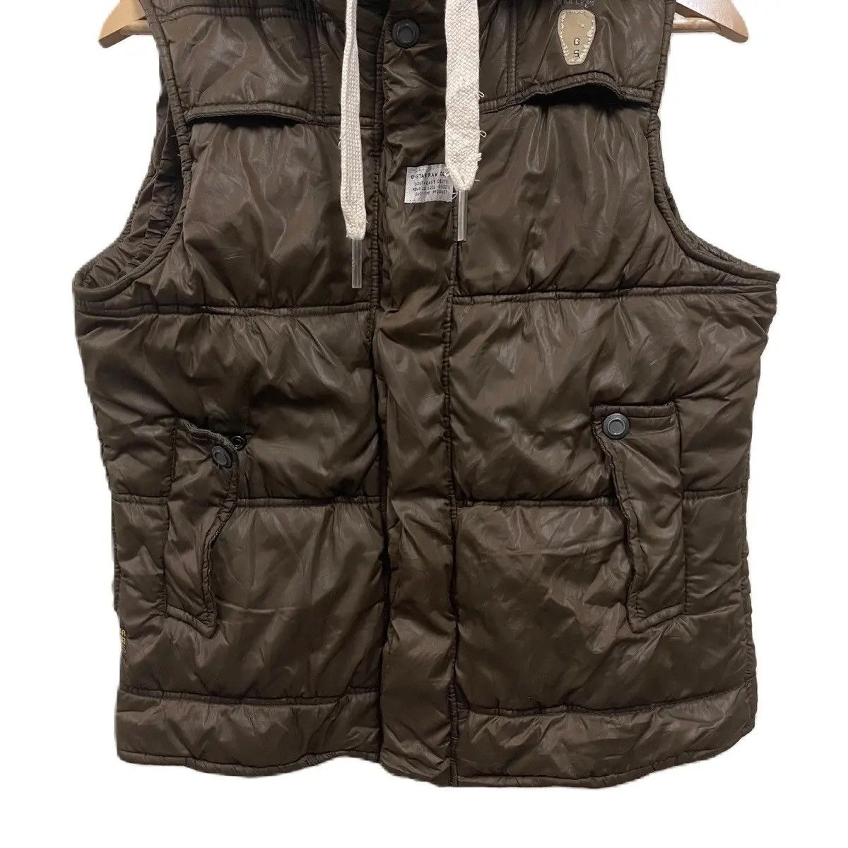 G-Star Gstar Raw vest puffer with hoodie Size US M / EU 48-50 / 2 - 4 Thumbnail