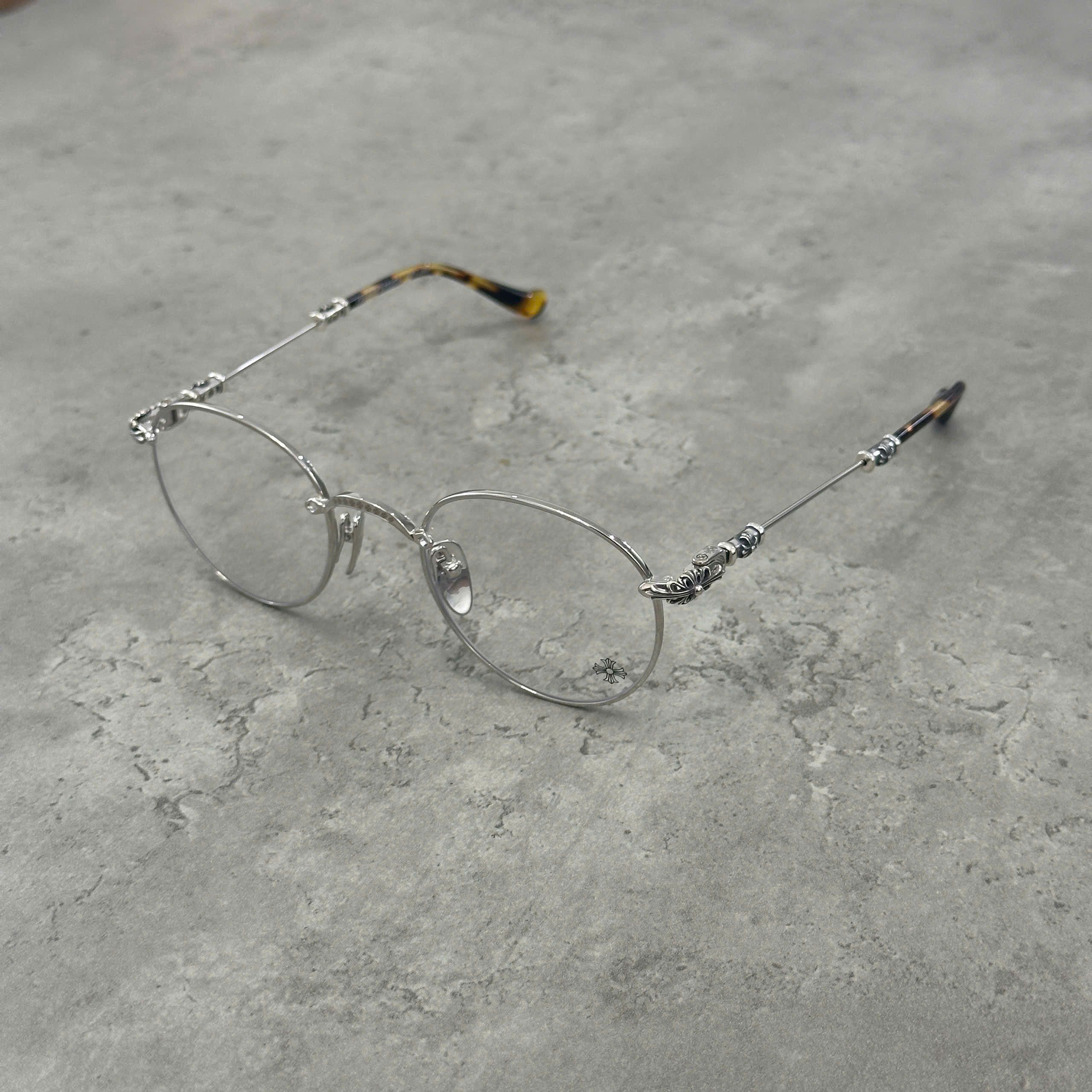 Chrome Hearts CHROME HEARTS BUBBA-A SHINY SILVER/PLASTIC Size ONE SIZE - 1 Thumbnail