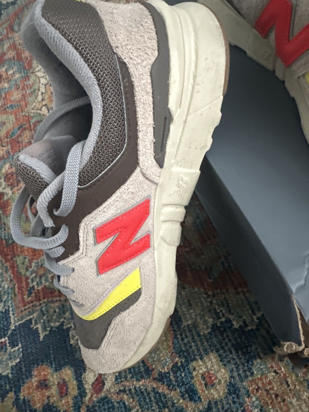 J.Crew × New Balance New Balance 997H Sneakers Size US 9.5 / EU 42-43 - 3 Thumbnail