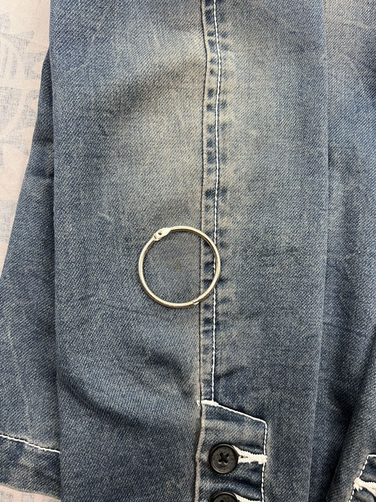 semanticdesign Semantic Design Dirty Soft Denim Jacket Size US XS / EU 42 / 0 - 12 Thumbnail