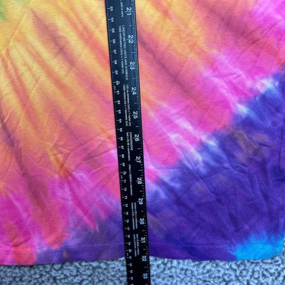 Grassroots California Rainbow Tie Dye Shirt Men Grassroots Short Sleeve Cotton XL Size US XL / EU 56 / 4 - 4 Thumbnail