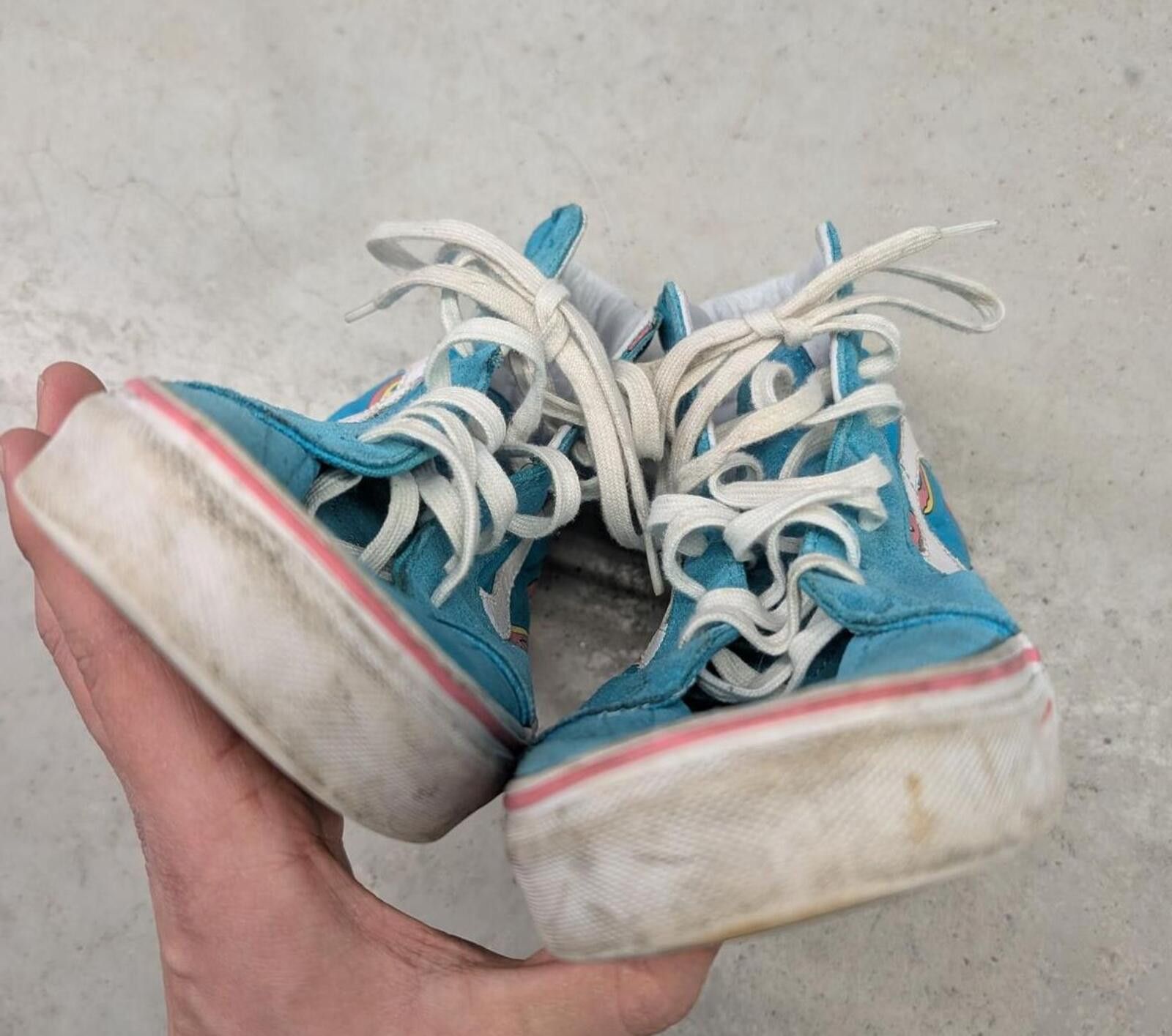 Vans Vans Sk8-Hi Limited Edition Odd Future Donut Blue Sneakers Size ONE SIZE - 8 Thumbnail