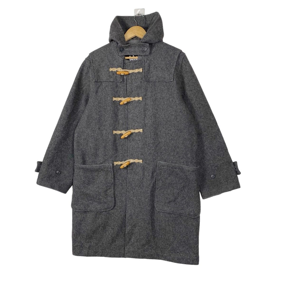 Schott Schott NYC Duffle Coat Hoodies Jacket Made In Usa Size US L / EU 52-54 / 3 - 3 Thumbnail