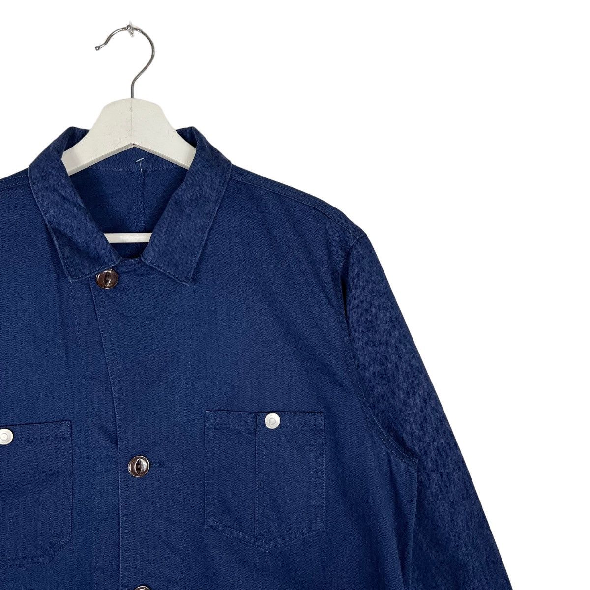 Japanese Brand 🔥 ANOTHER SIDE SQUARE CHORE JACKET Size US XL / EU 56 / 4 - 6 Thumbnail