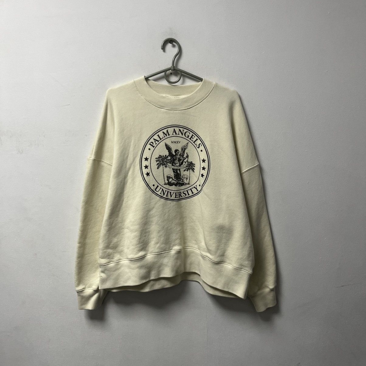Palm Angels Palm Angels Sweatshirt Big Logo Size US S / EU 44-46 / 1 - 1 Thumbnail