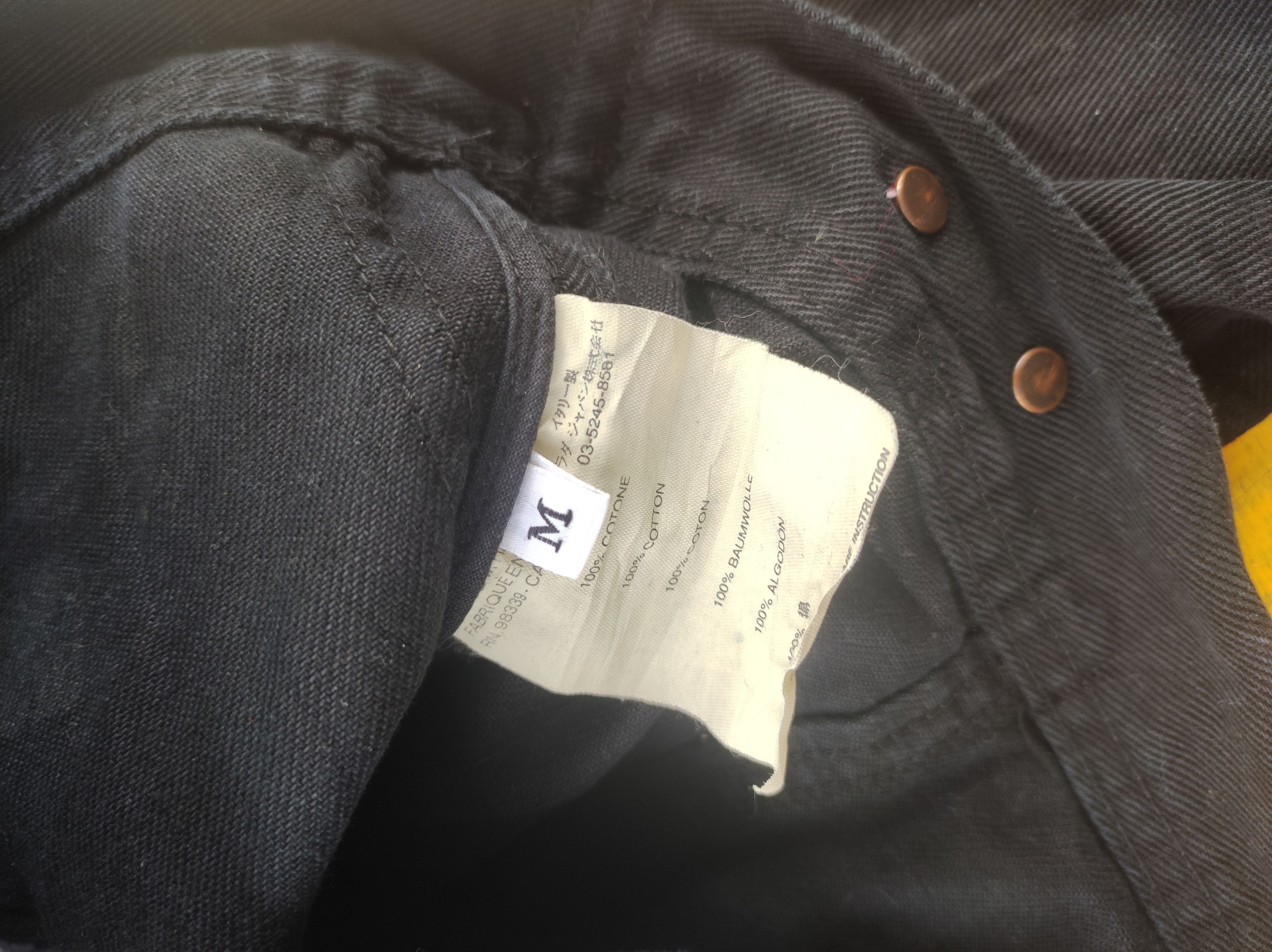 Miu Miu Vintage Miu miu trucker jacket denim Size M / US 6-8 / IT 42-44 - 4 Thumbnail