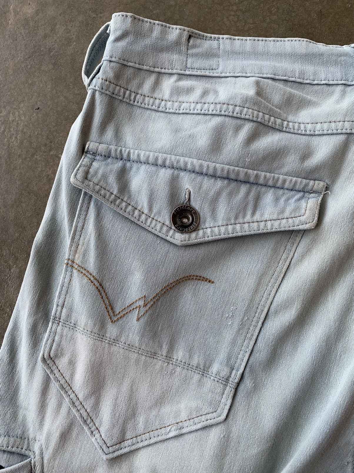 Japanese Brand Steals! Fieldcore Tactical Aerolight Stretch Jeans Size US 33 - 11 Thumbnail