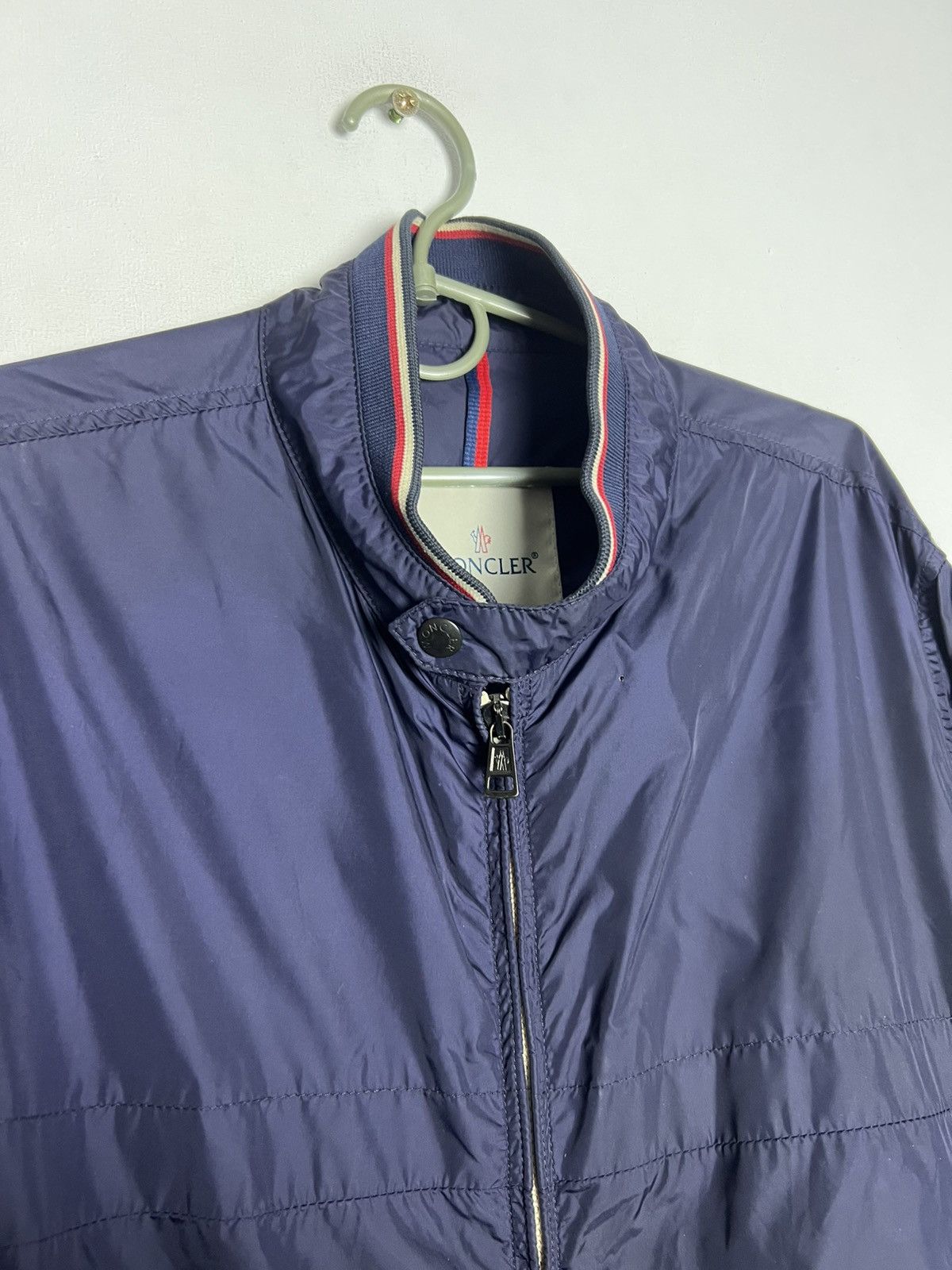 Moncler Moncler Nylon Jacket Size US L / EU 52-54 / 3 - 11 Thumbnail