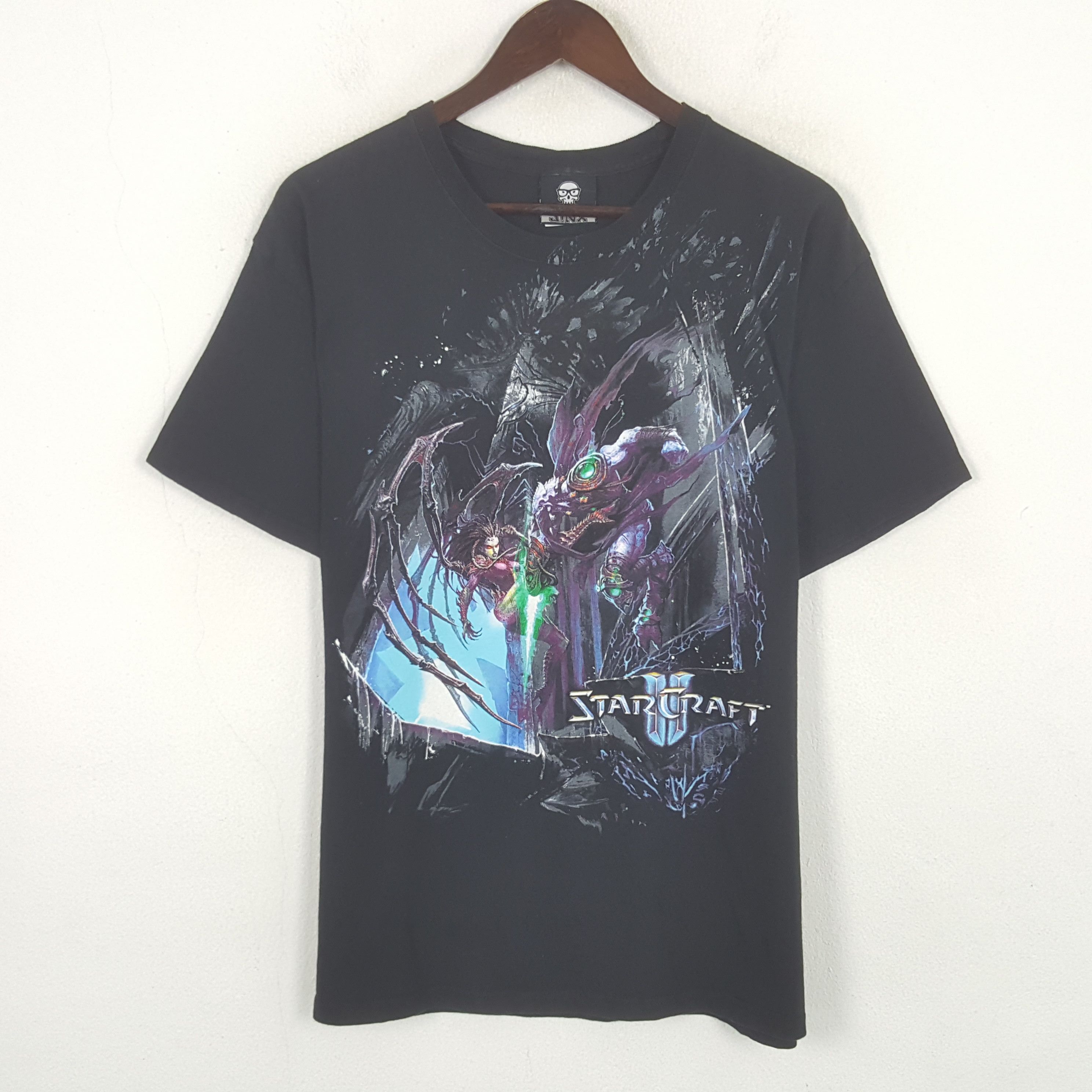 Playstation Vintage 2000s Blizzard Entertainment Starcraft Tshirt Size US L / EU 52-54 / 3 - 1 Thumbnail