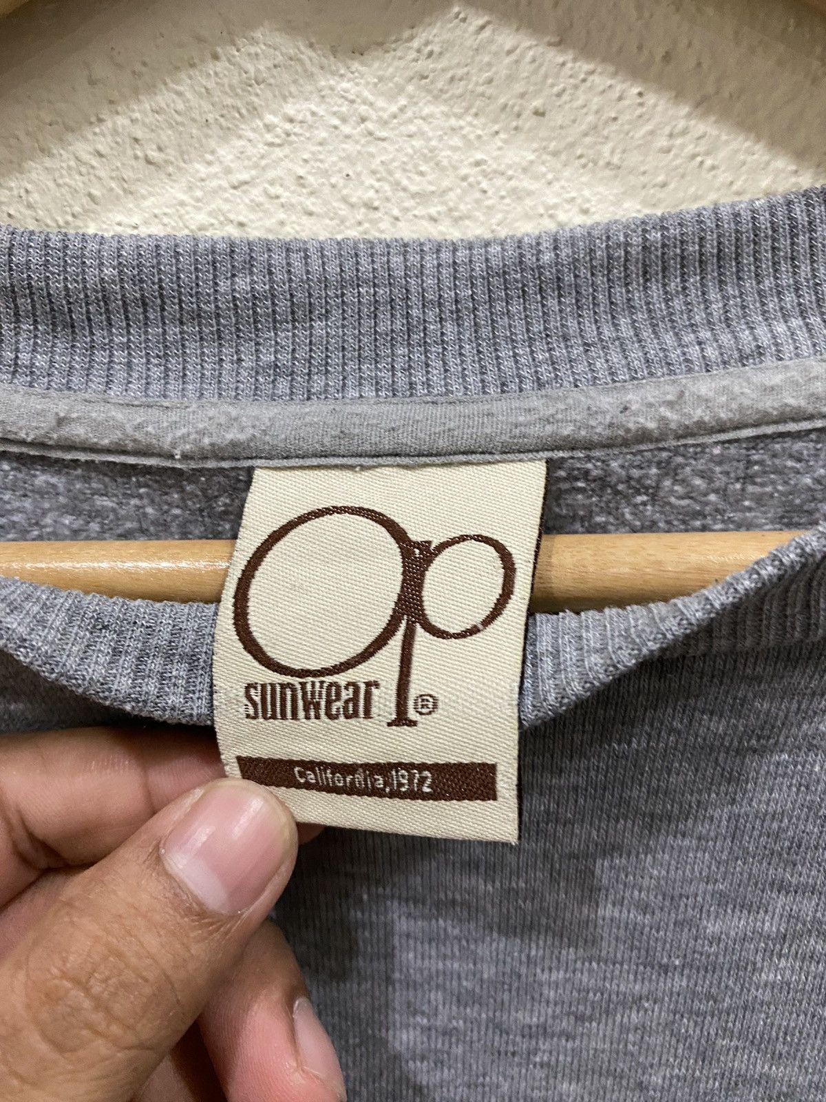 Ocean Pacific × Vintage Vintage Ocean Pacific Sweatshirt Size US S / EU 44-46 / 1 - 4 Thumbnail