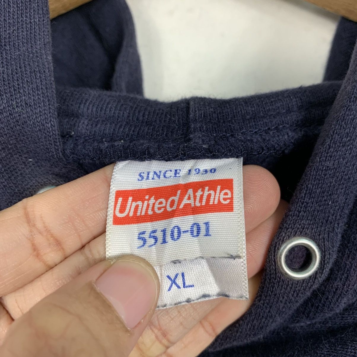 Japanese Brand Navy Yokosuka Ready Parka For Peace Hoodie Size US XL / EU 56 / 4 - 14 Thumbnail