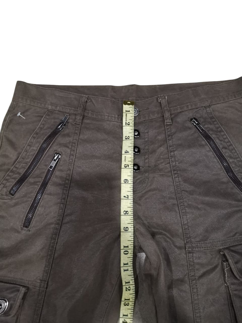 Japanese Brand 🔥Last Drop🔥Rare Vtg Tornado Mart Multi Pocket Style Size US 34 / EU 50 - 14 Thumbnail